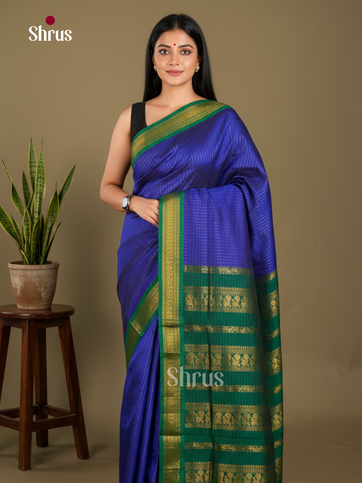 Kalyani Cotton Saree - ECS04179 - Shop on Shrus.com