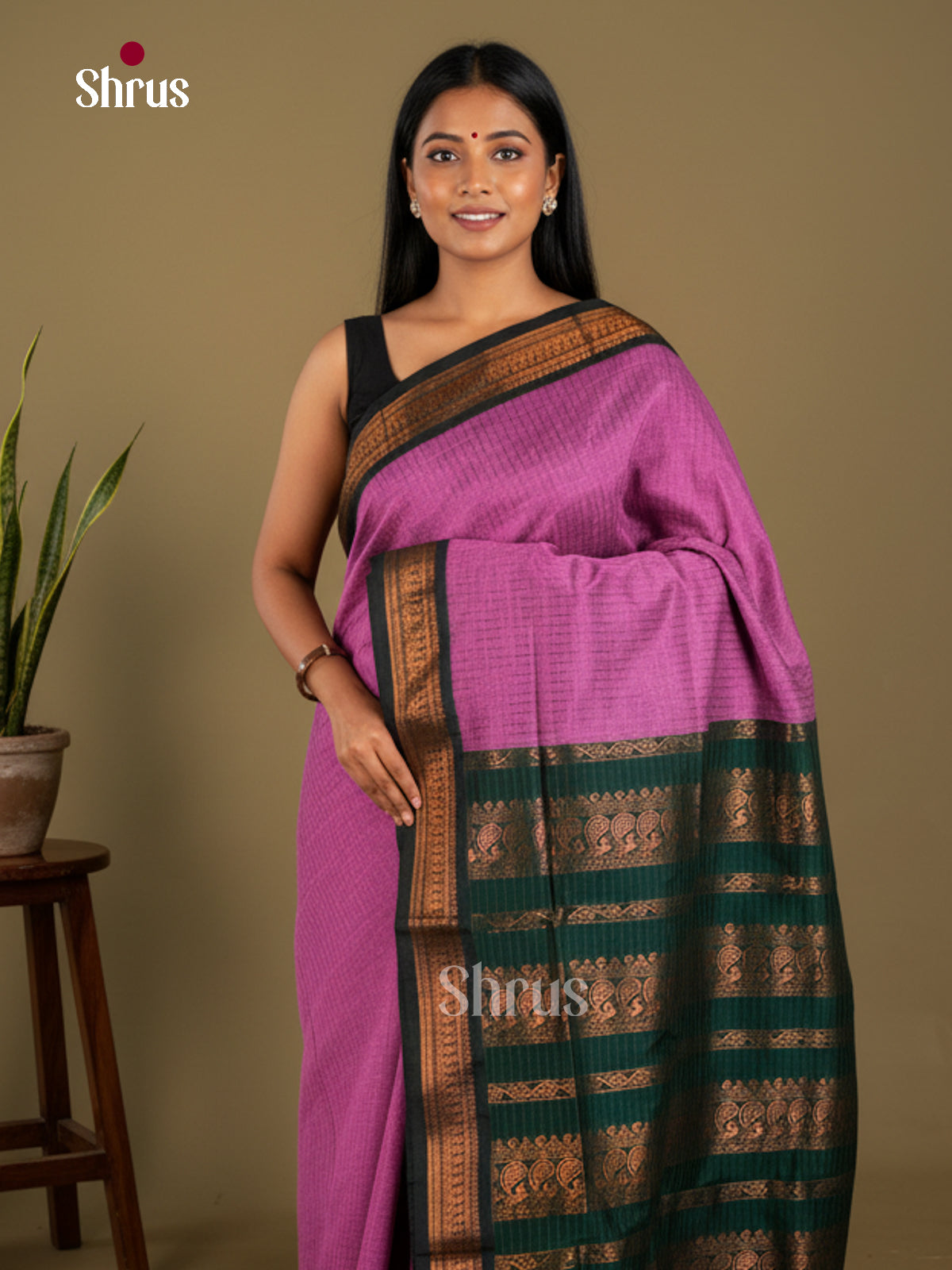 Kalyani Cotton Saree - ECS04181 - Shop on Shrus.com