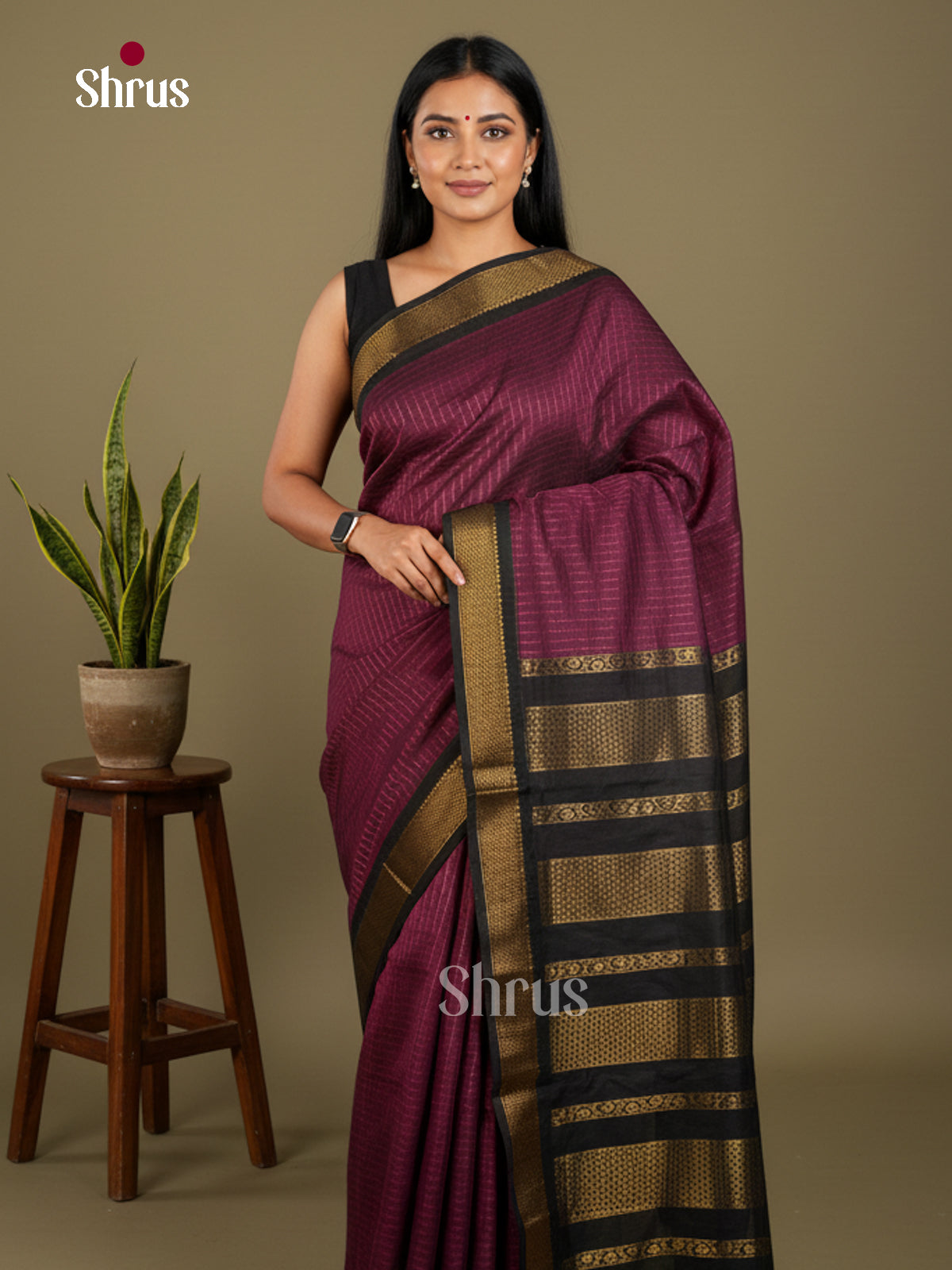 Kalyani Cotton Saree - ECS04182 - Shop on Shrus.com