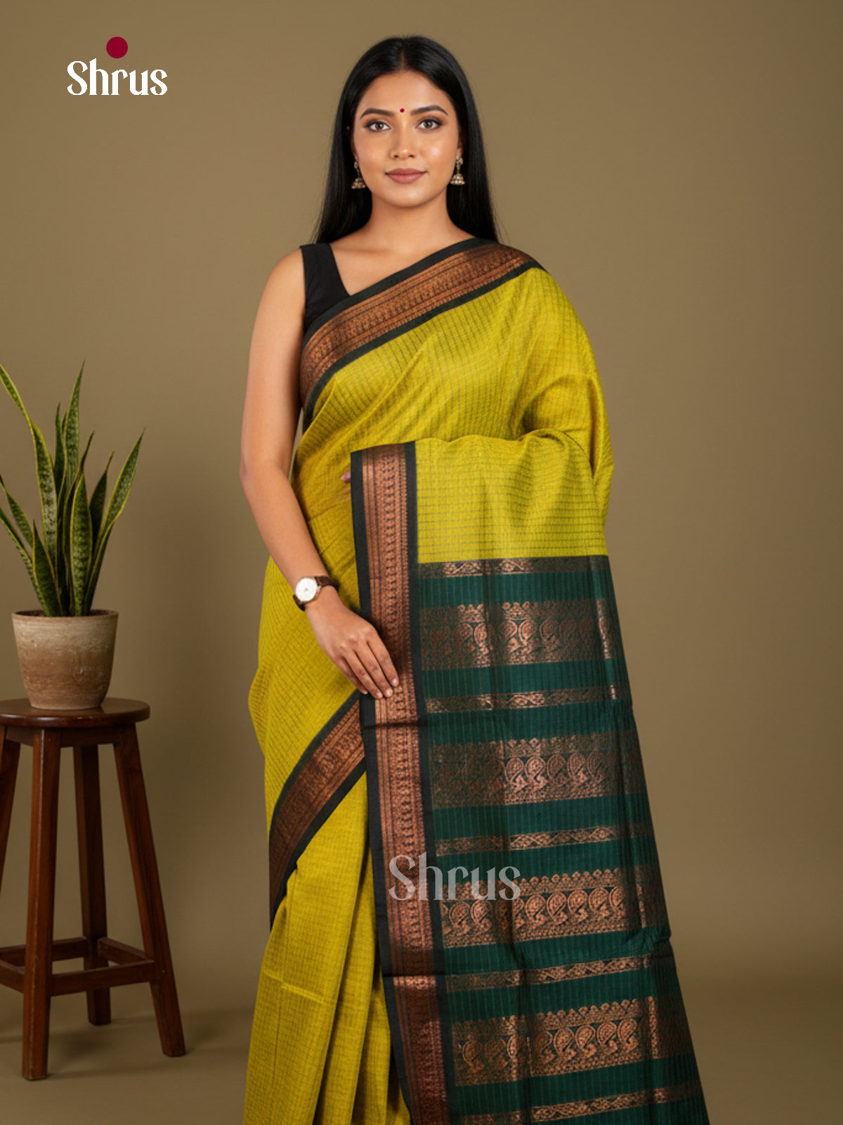 Kalyani Cotton Saree - ECS04183 - Shop on Shrus.com