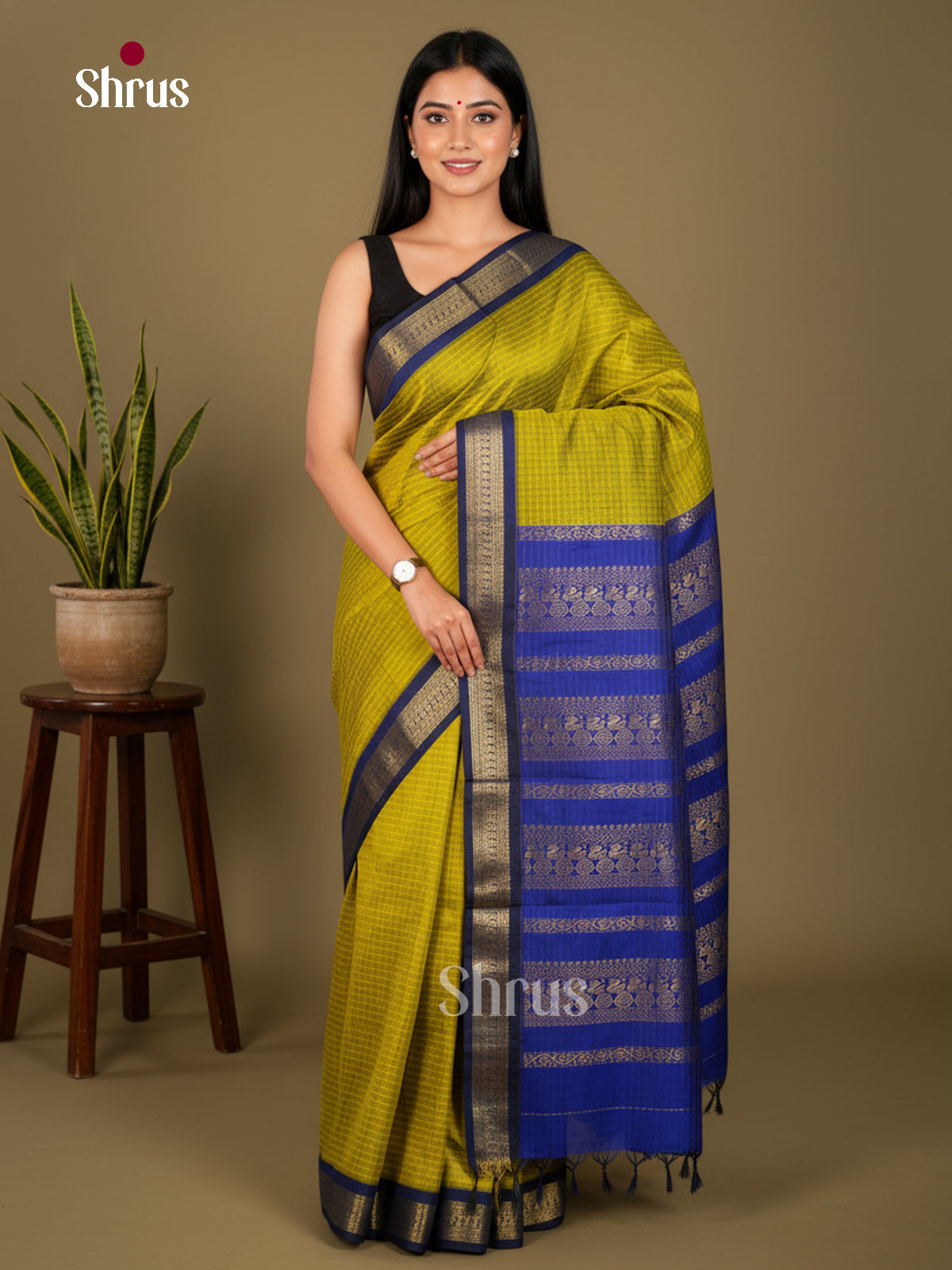 Kalyani Cotton Saree - ECS04184 - Shop on Shrus.com