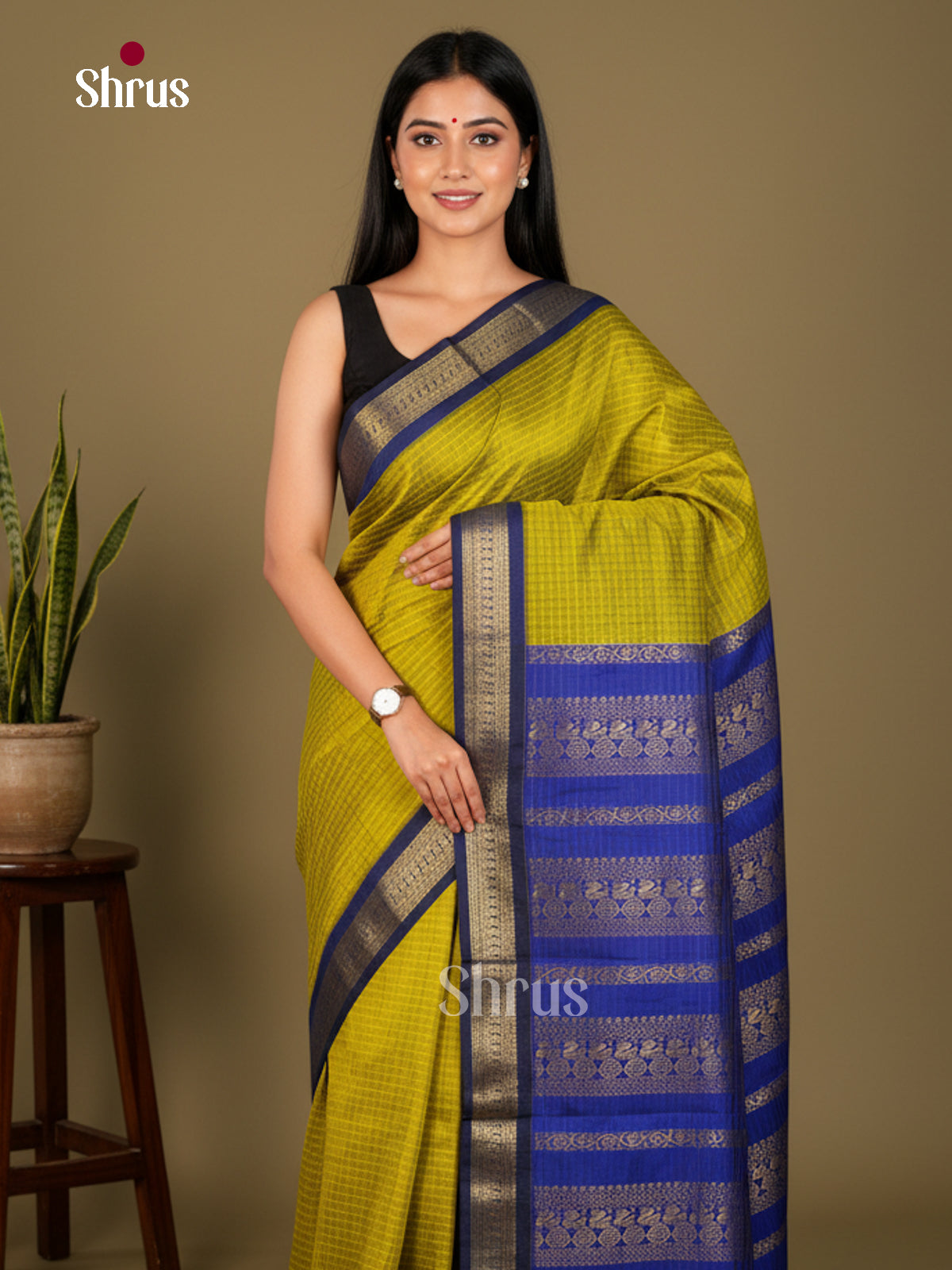 Kalyani Cotton Saree - ECS04184 - Shop on Shrus.com