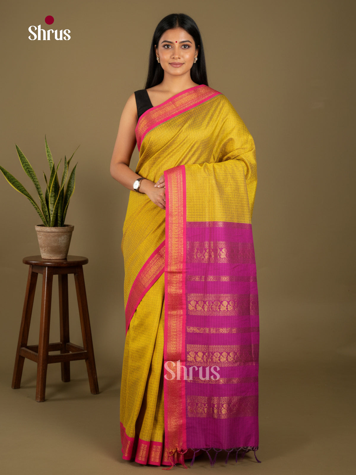 Kalyani Cotton Saree - ECS04186 - Shop on Shrus.com