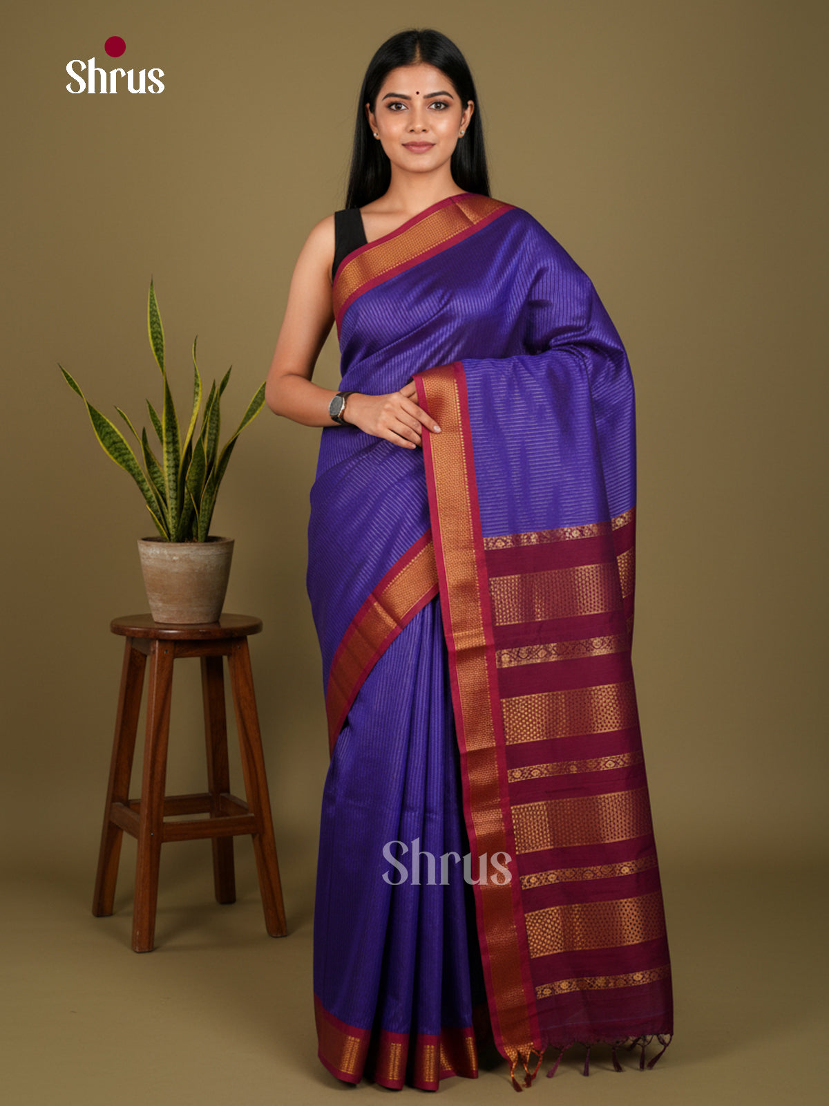 Kalyani Cotton Saree - ECS04187 - Shop on Shrus.com