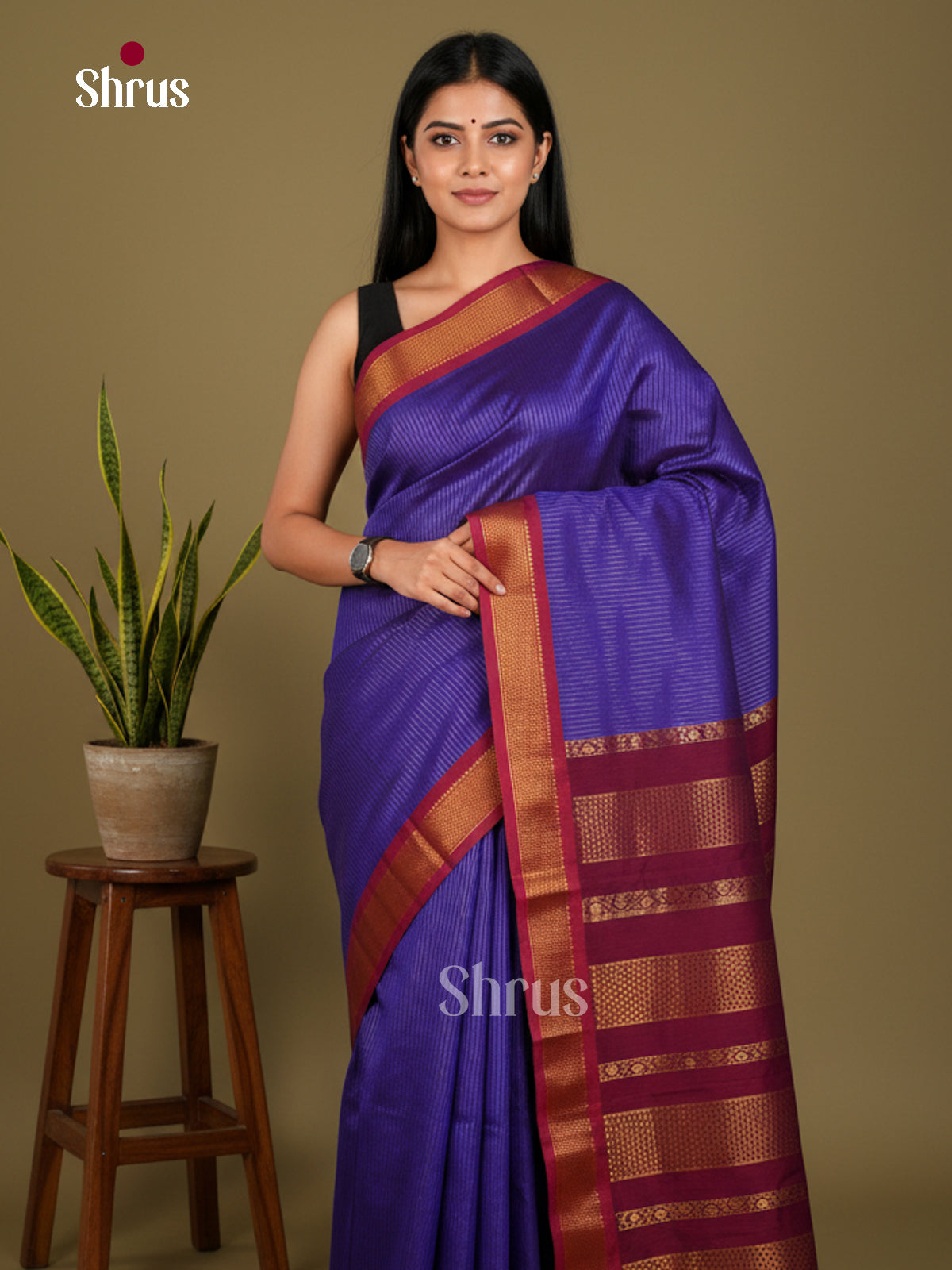 Kalyani Cotton Saree - ECS04187 - Shop on Shrus.com