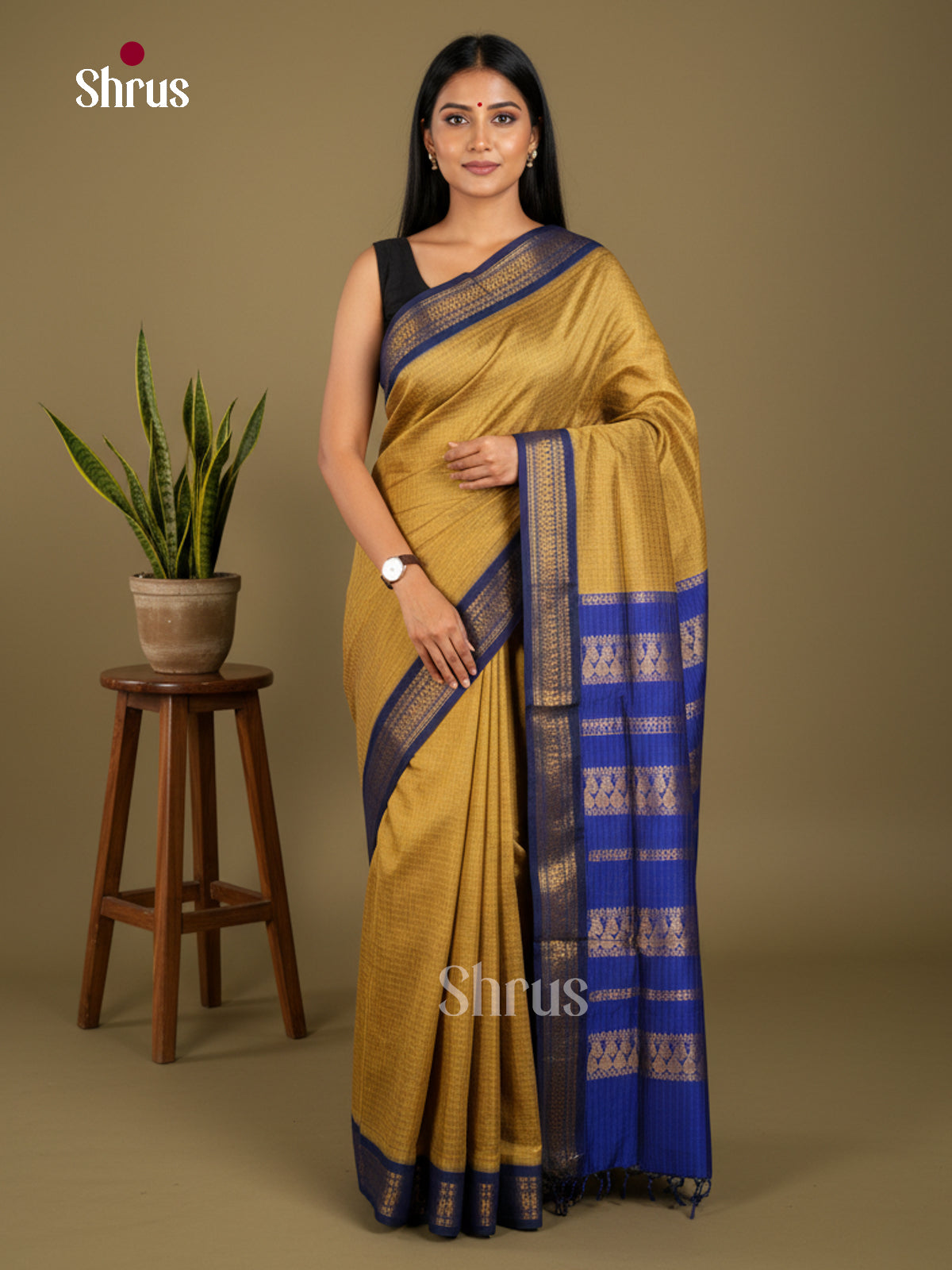 Kalyani Cotton Saree - ECS04189 - Shop on Shrus.com