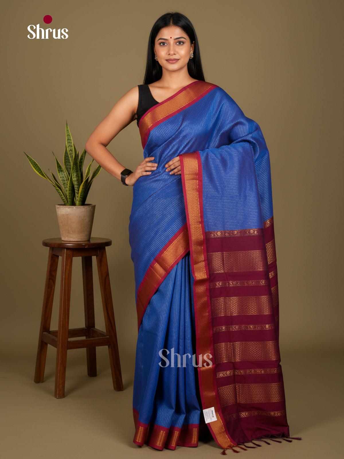 Kalyani Cotton Saree - ECS04191 - Shop on Shrus.com