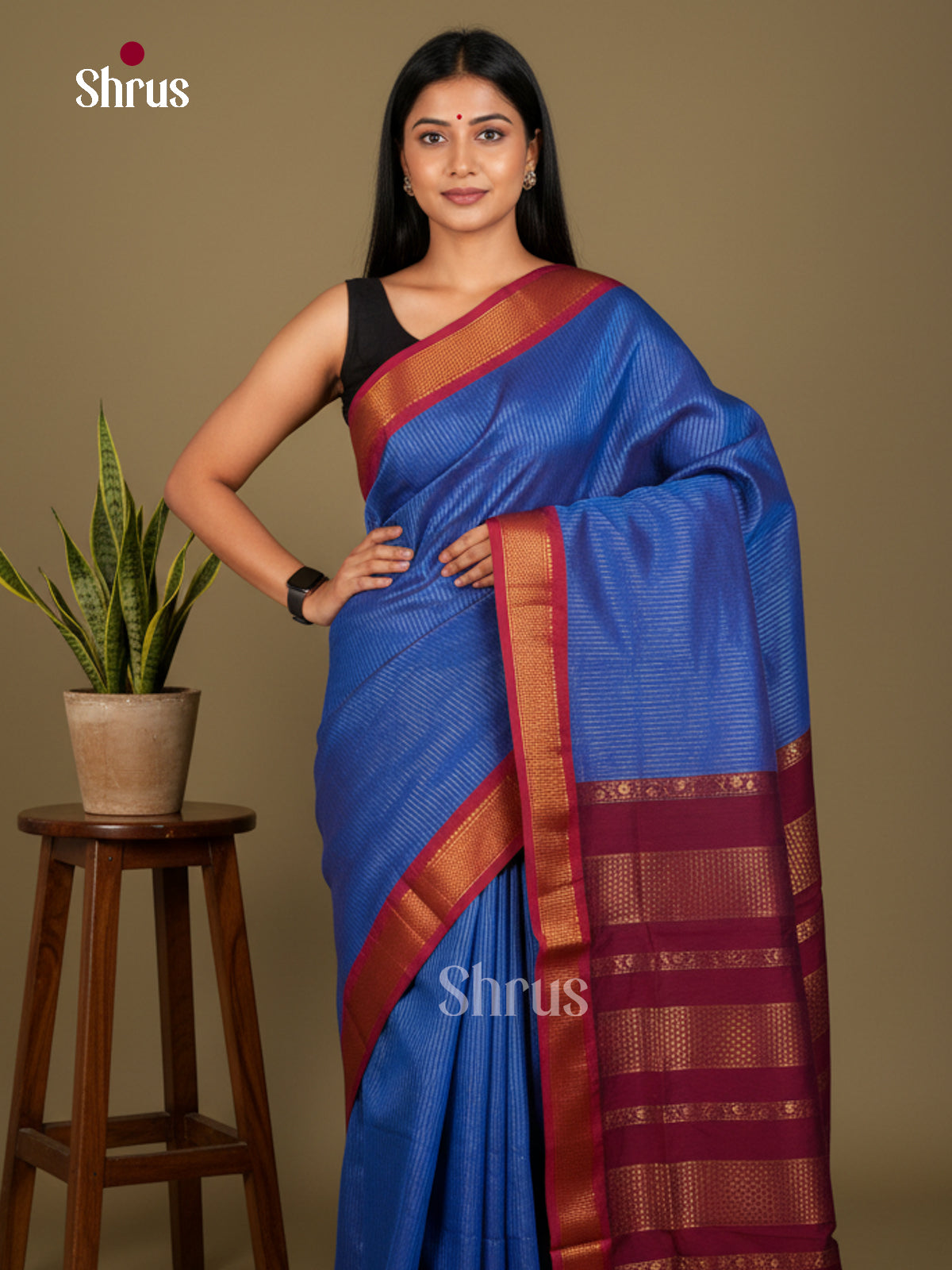 Kalyani Cotton Saree - ECS04191 - Shop on Shrus.com