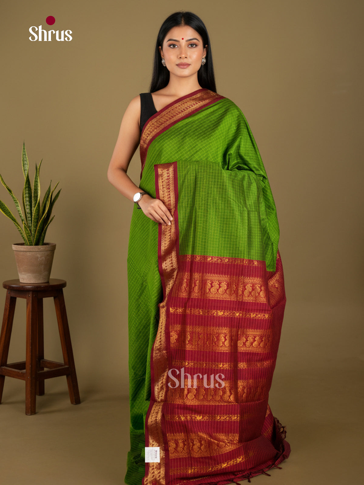 Kalyani Cotton Saree - ECS04192 - Shop on Shrus.com