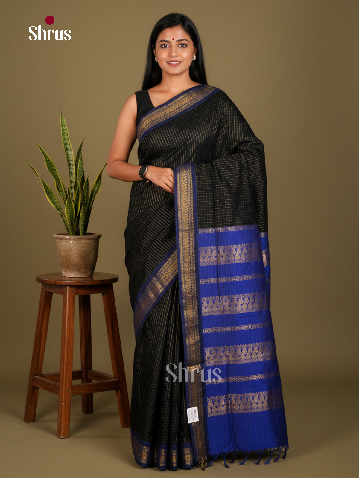 Kalyani Cotton Saree - ECS04195 - Shop on Shrus.com