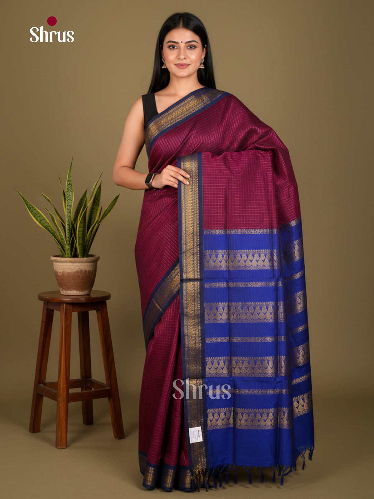 Kalyani Cotton Saree - ECS04196 - Shop on Shrus.com