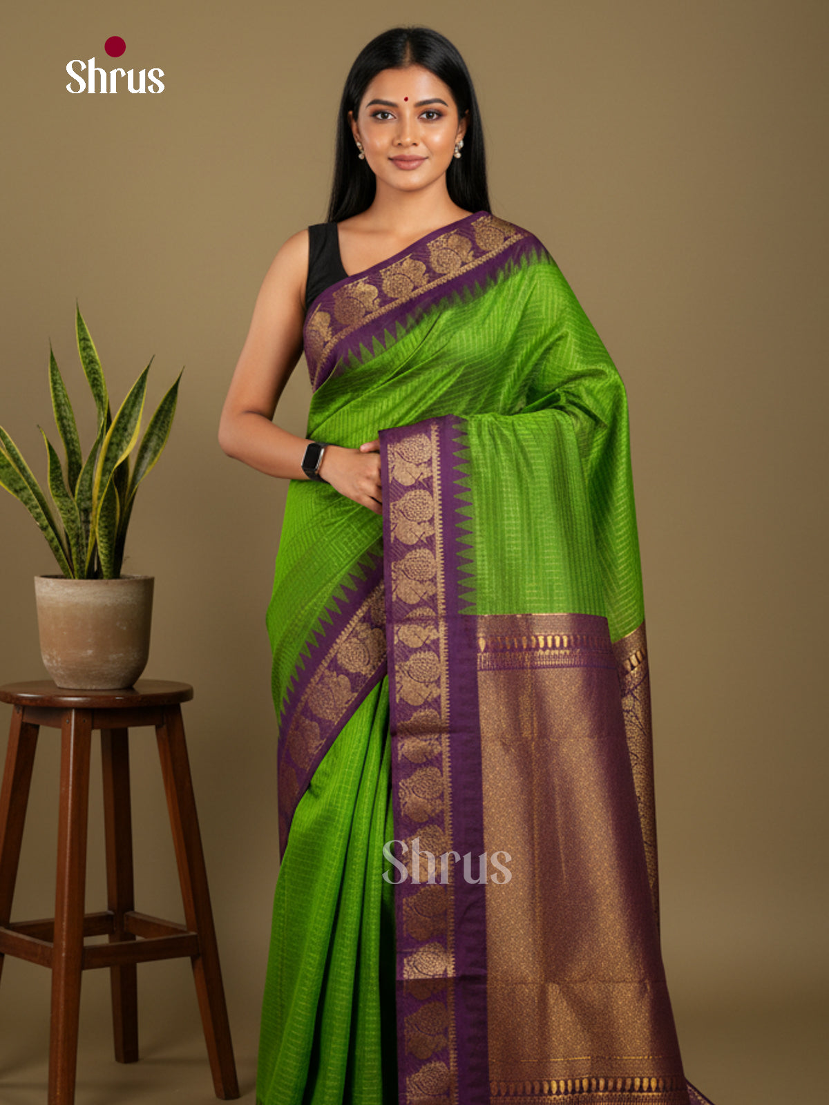Kalyani Cotton Saree - ECS04198 - Shop on Shrus.com