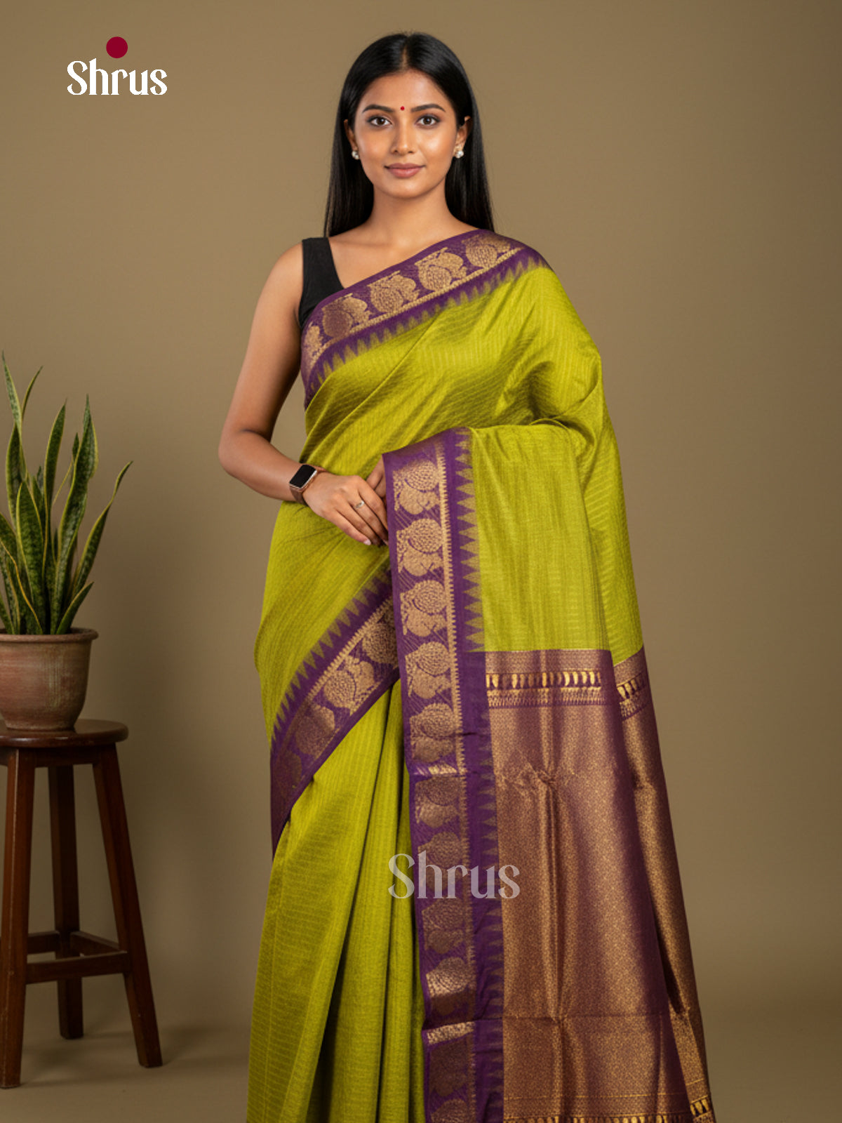 Kalyani Cotton Saree - ECS04199 - Shop on Shrus.com