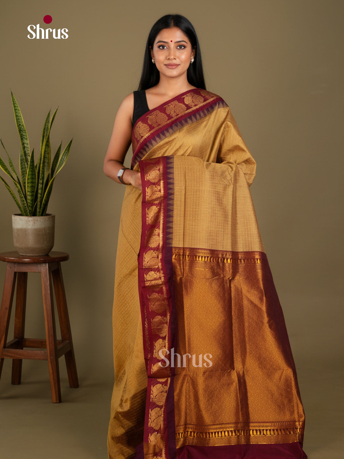 Kalyani Cotton Saree - ECS04201 - Shop on Shrus.com