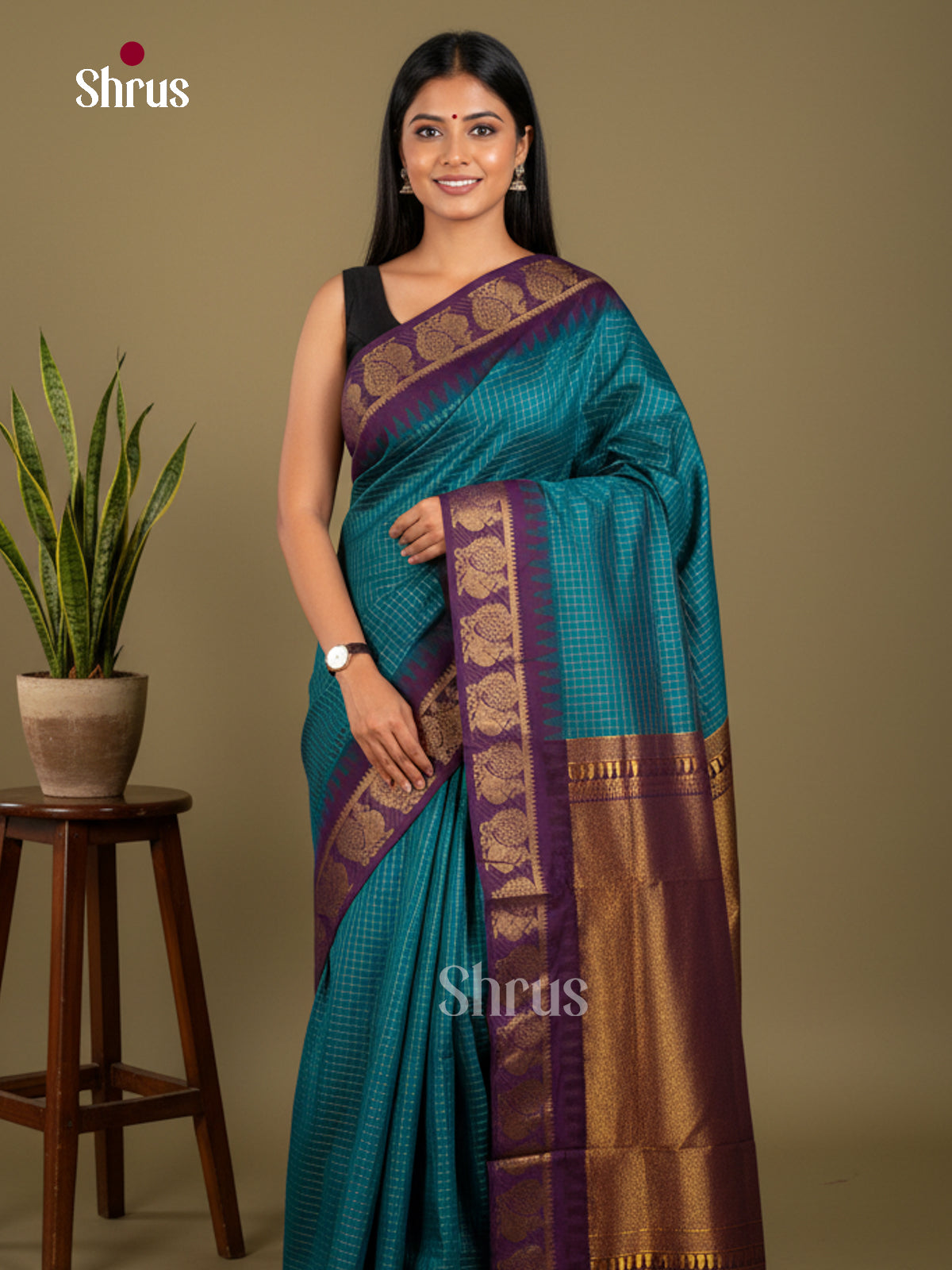 Kalyani Cotton Saree - ECS04202 - Shop on Shrus.com