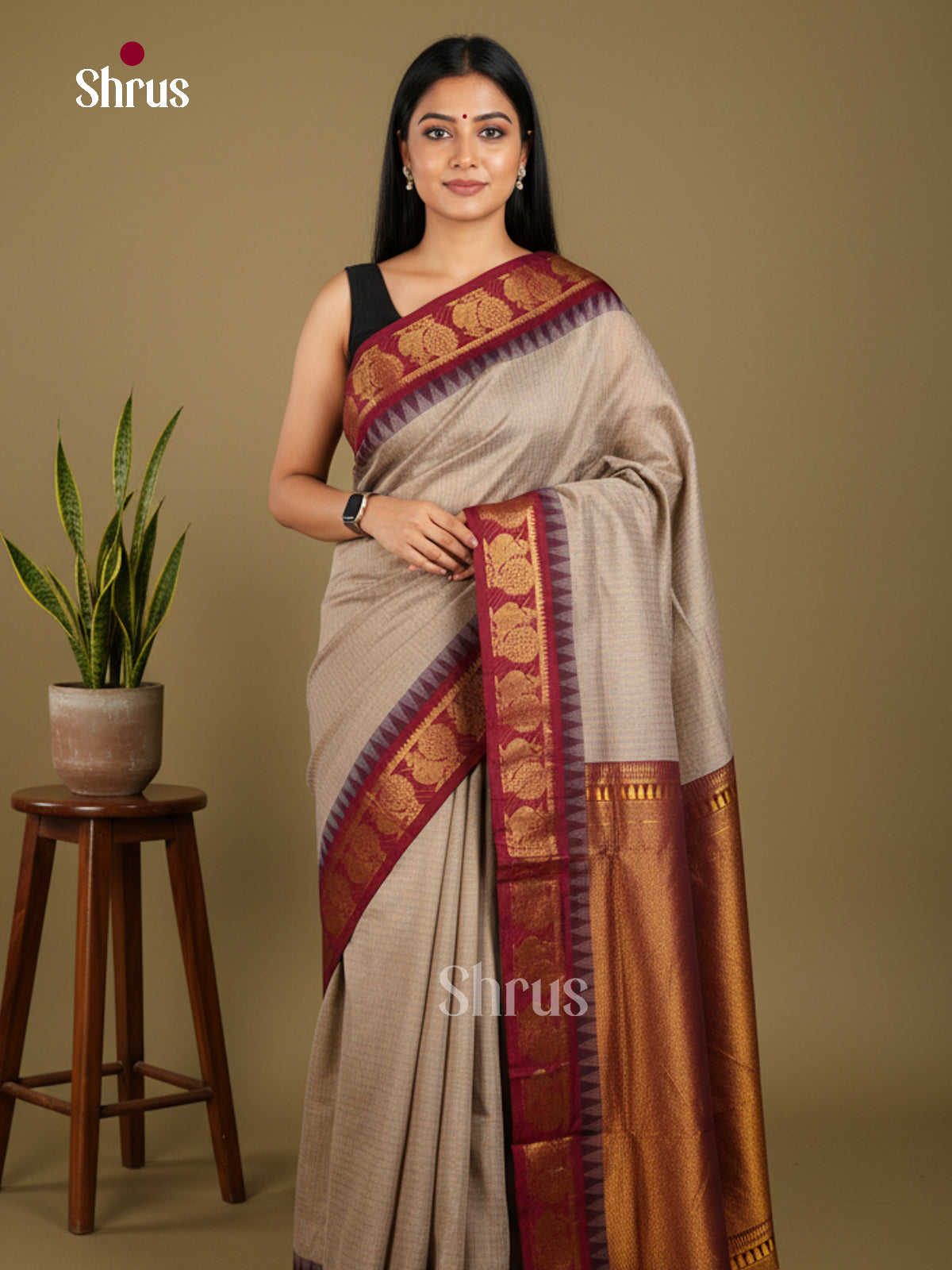 Kalyani Cotton Saree - ECS04205 - Shop on Shrus.com