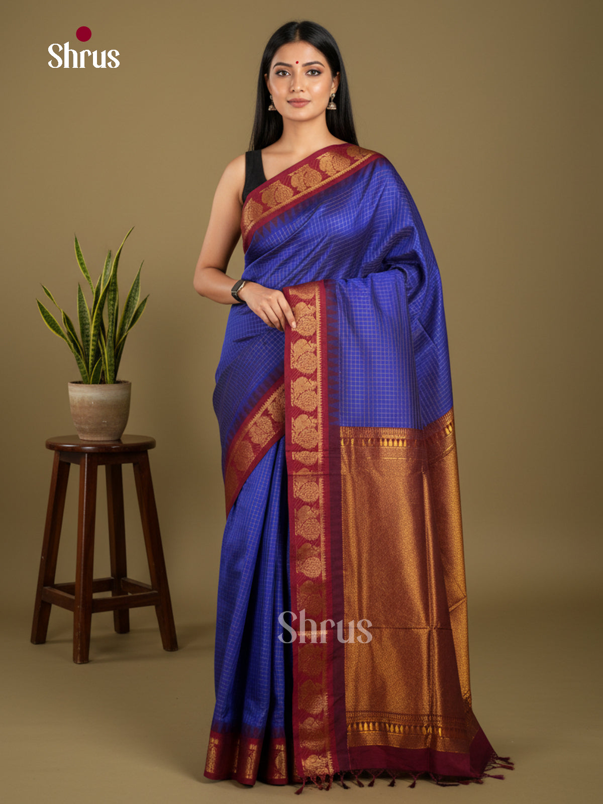 Kalyani Cotton Saree - ECS04206 - Shop on Shrus.com