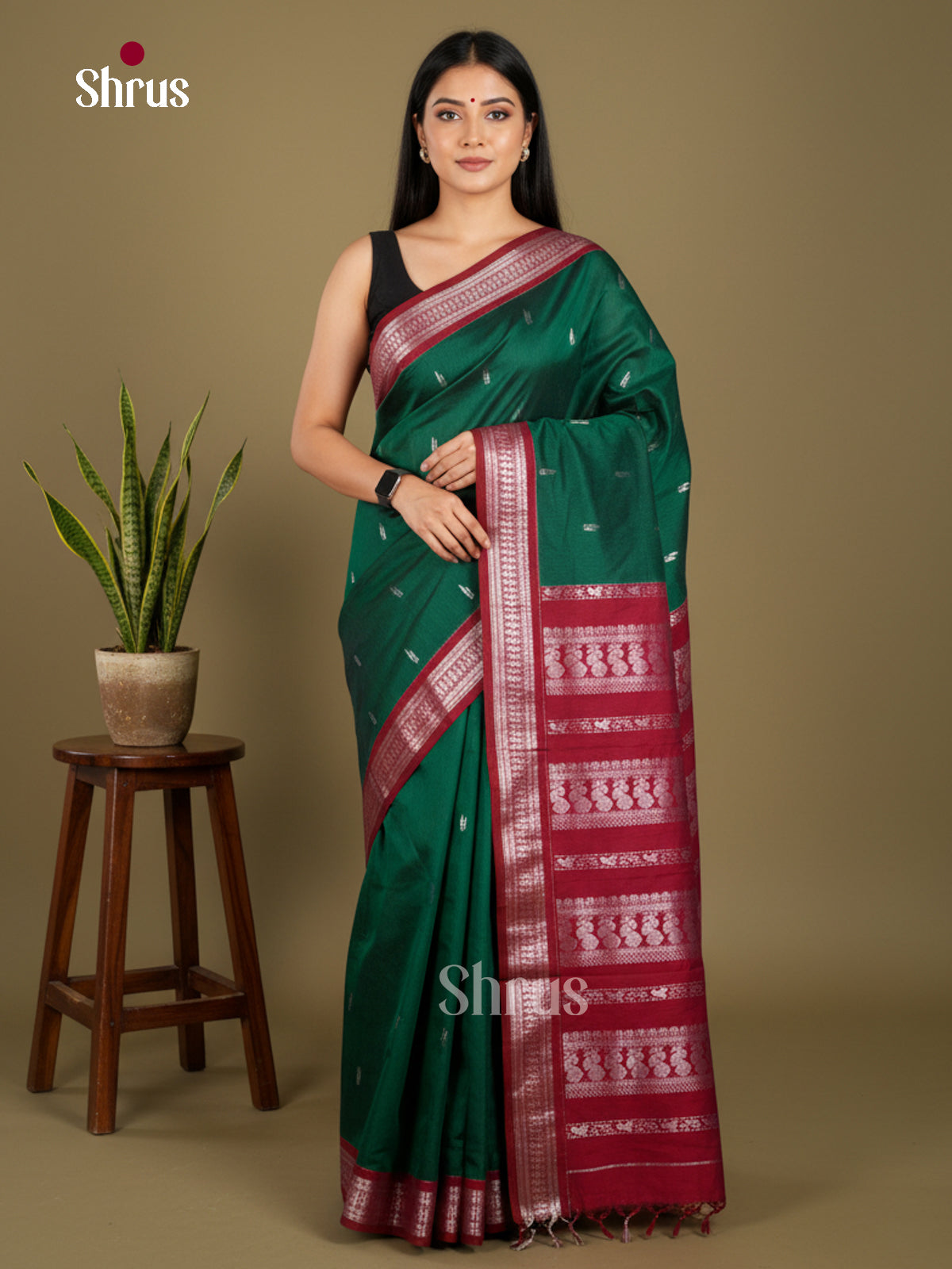 Kalyani Cotton Saree - ECS04211 - Shop on Shrus.com