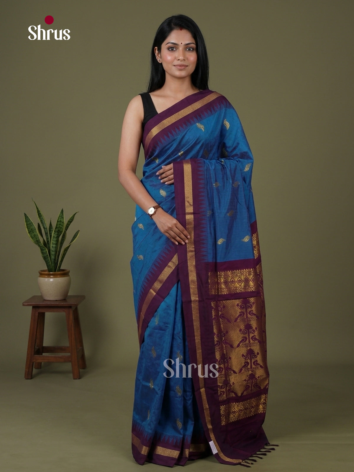 Kalyani Cotton Saree - ECS04213 - Shop on Shrus.com