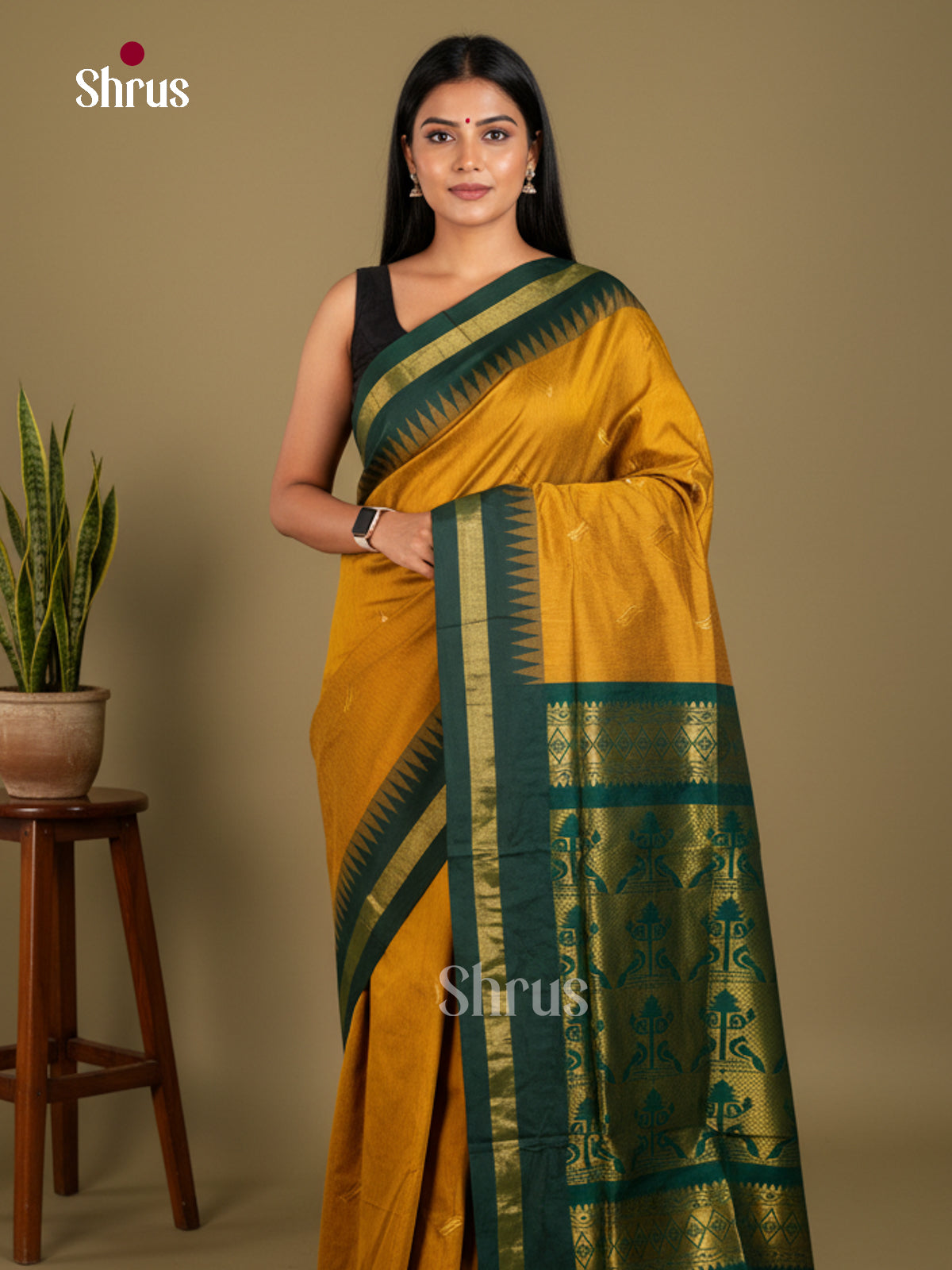 Kalyani Cotton Saree - ECS04214 - Shop on Shrus.com