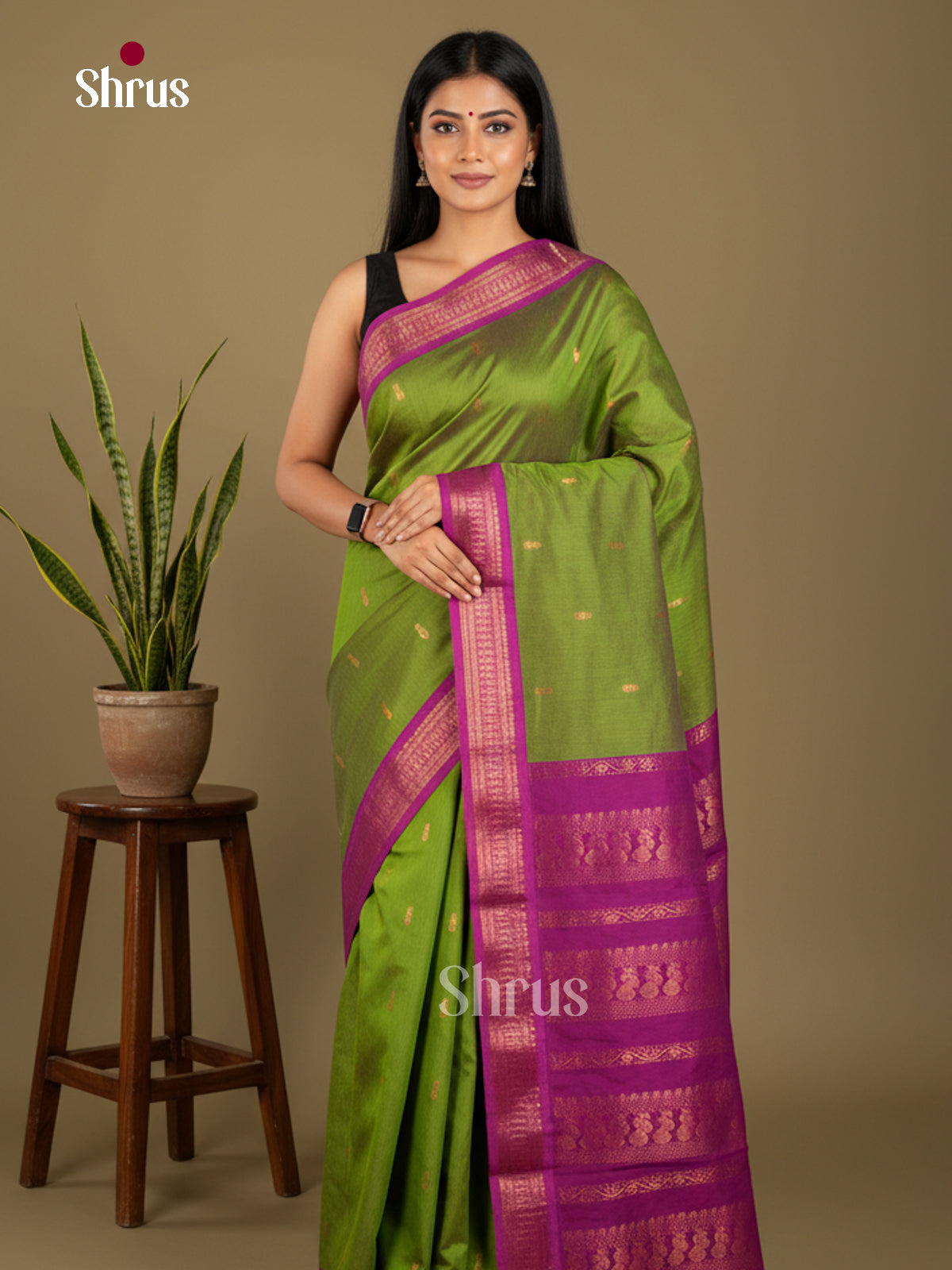 Kalyani Cotton Saree - ECS04215 - Shop on Shrus.com