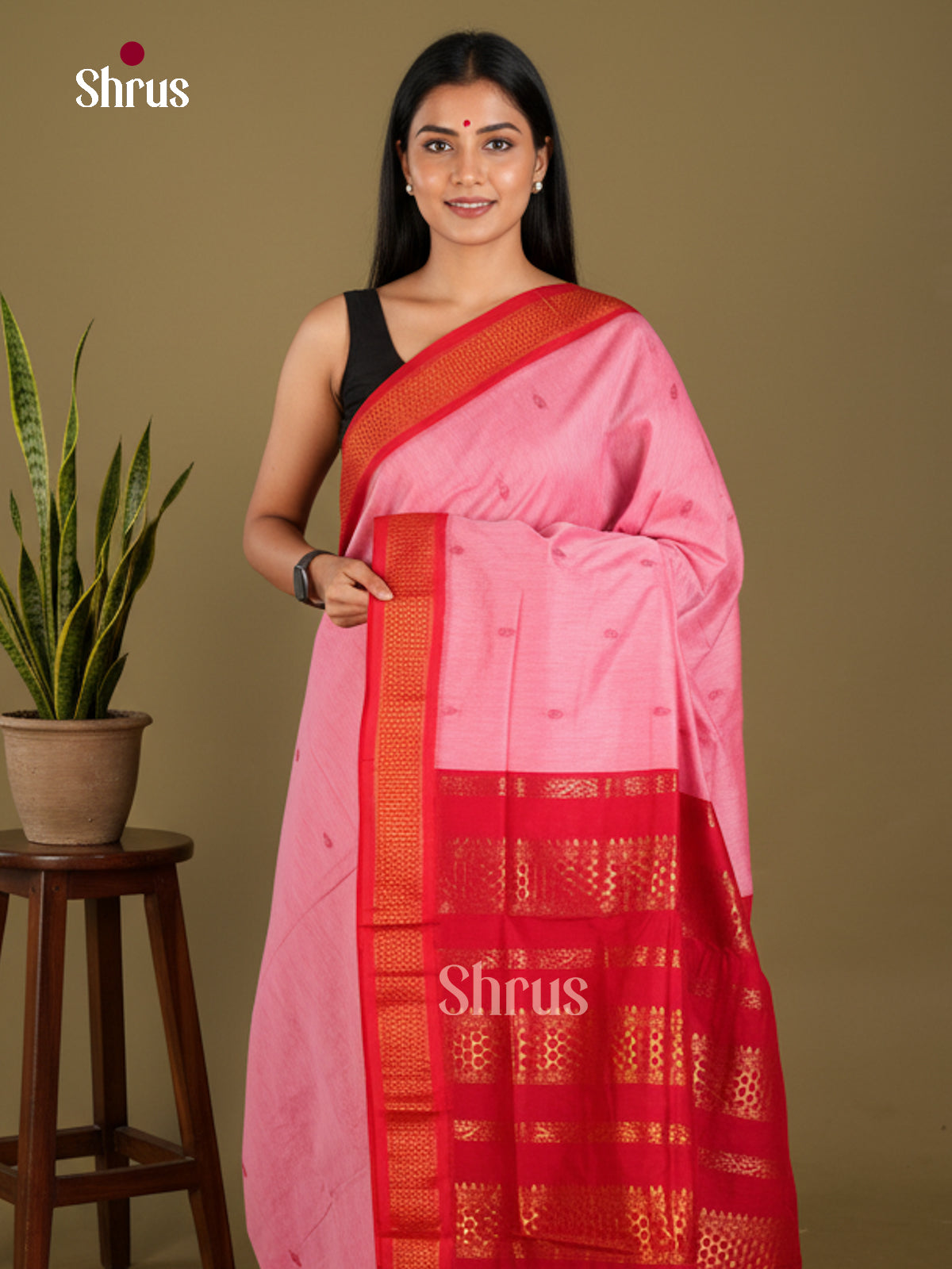 Kalyani Cotton Saree - ECS04216 - Shop on Shrus.com
