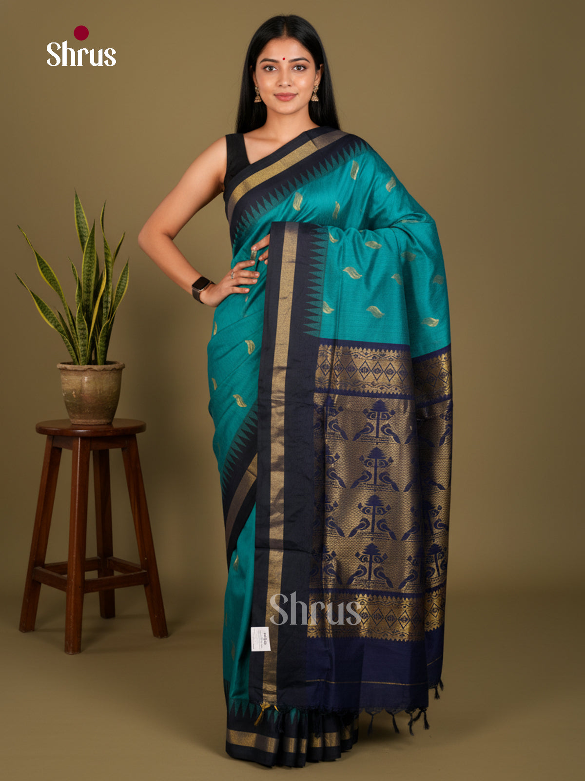 Kalyani Cotton Saree - ECS04218 - Shop on Shrus.com