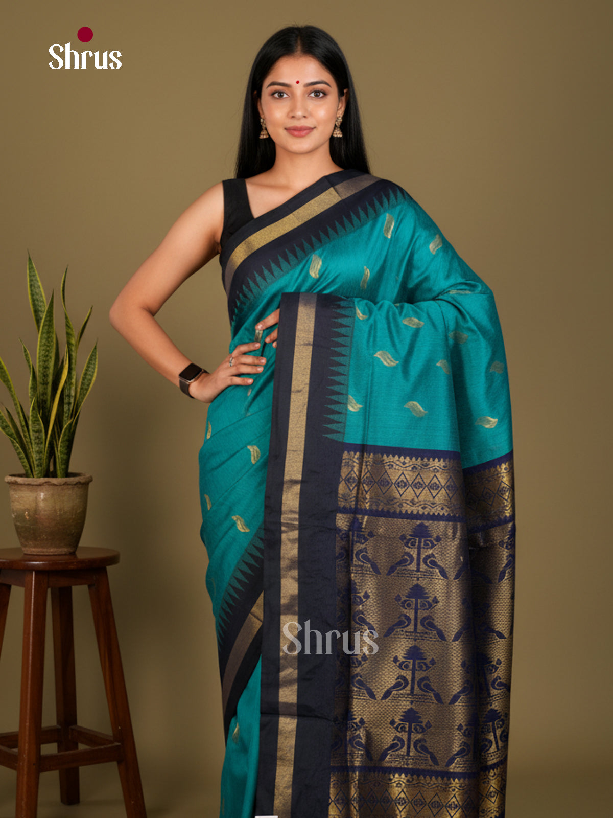 Kalyani Cotton Saree - ECS04218 - Shop on Shrus.com