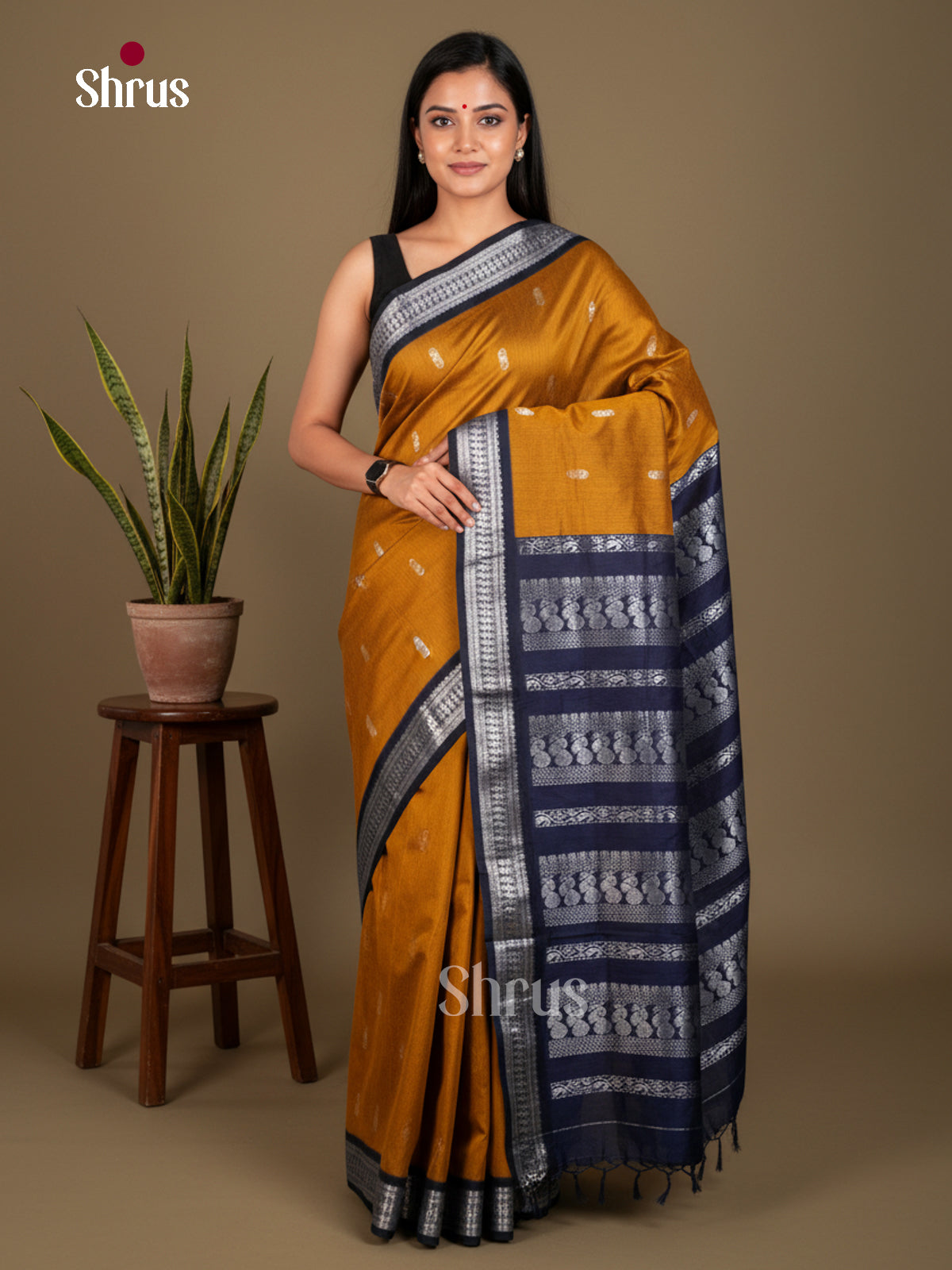 Kalyani Cotton Saree - ECS04219 - Shop on Shrus.com