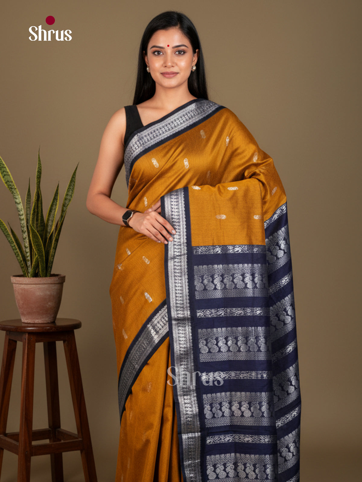 Kalyani Cotton Saree - ECS04219 - Shop on Shrus.com