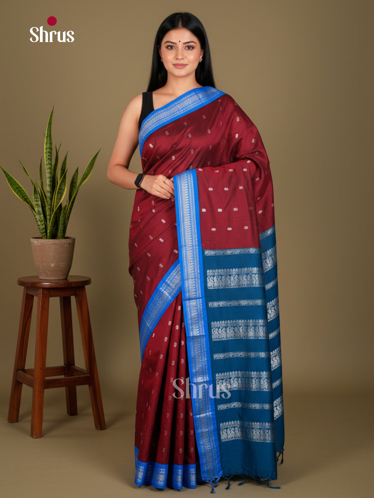 Kalyani Cotton Saree - ECS04222 - Shop on Shrus.com