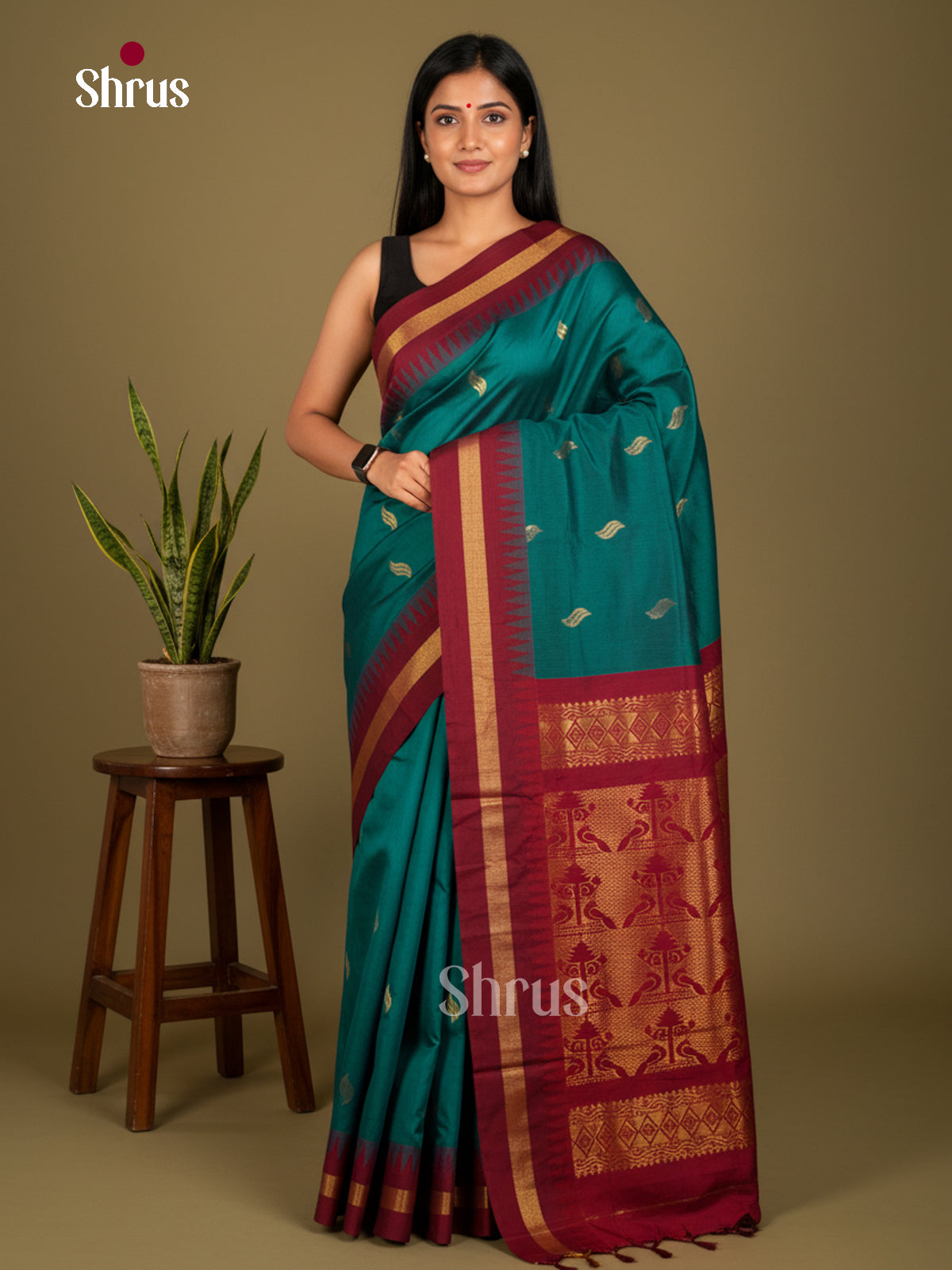 Kalyani Cotton Saree - ECS04224 - Shop on Shrus.com