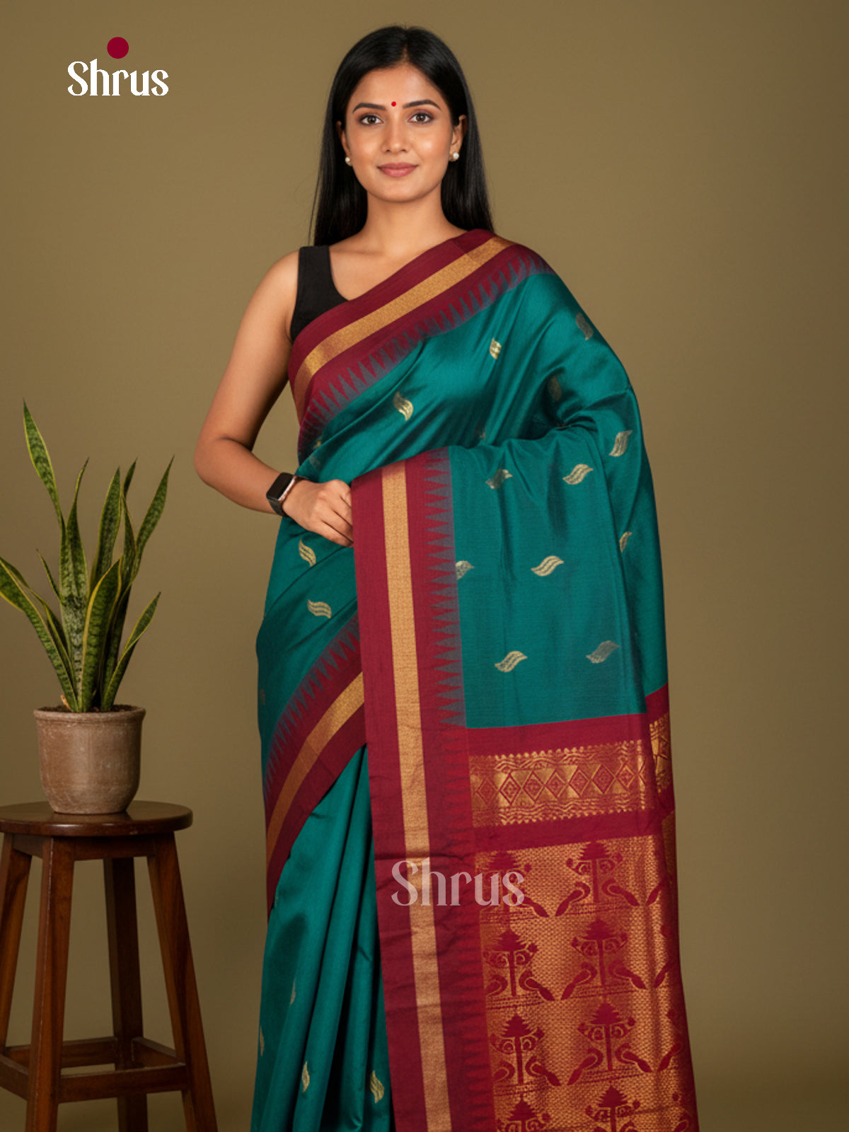 Kalyani Cotton Saree - ECS04224 - Shop on Shrus.com