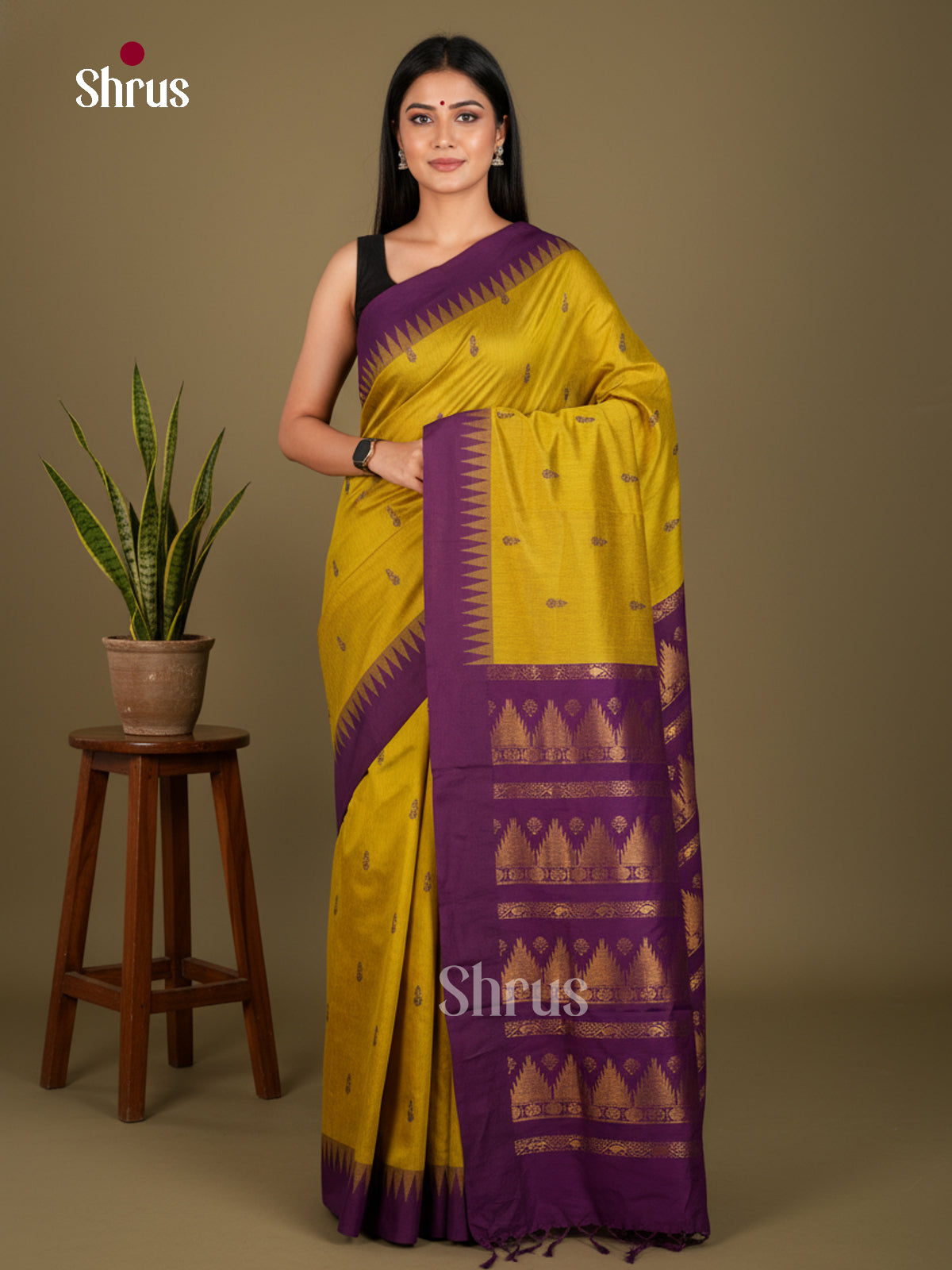 Kalyani Cotton Saree - ECS04228 - Shop on Shrus.com