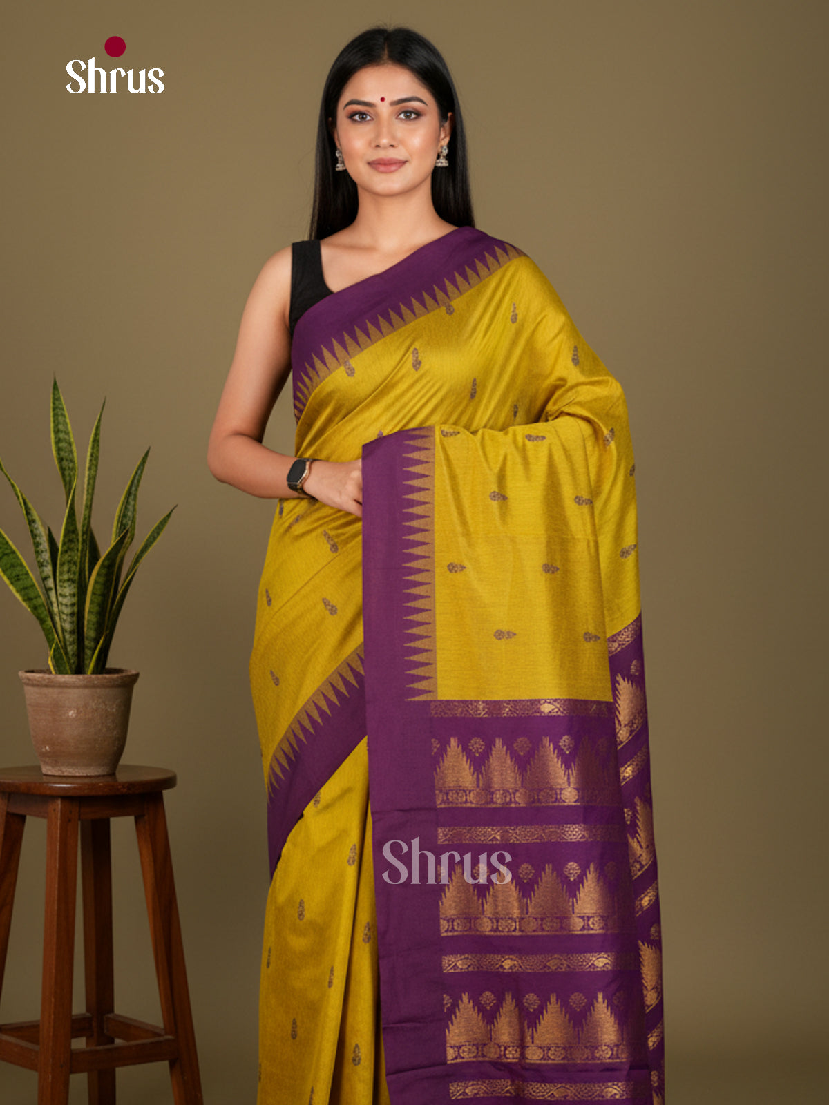 Kalyani Cotton Saree - ECS04228 - Shop on Shrus.com