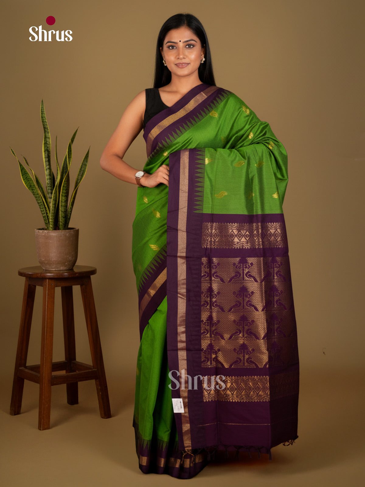 Kalyani Cotton Saree - ECS04246 - Shop on Shrus.com