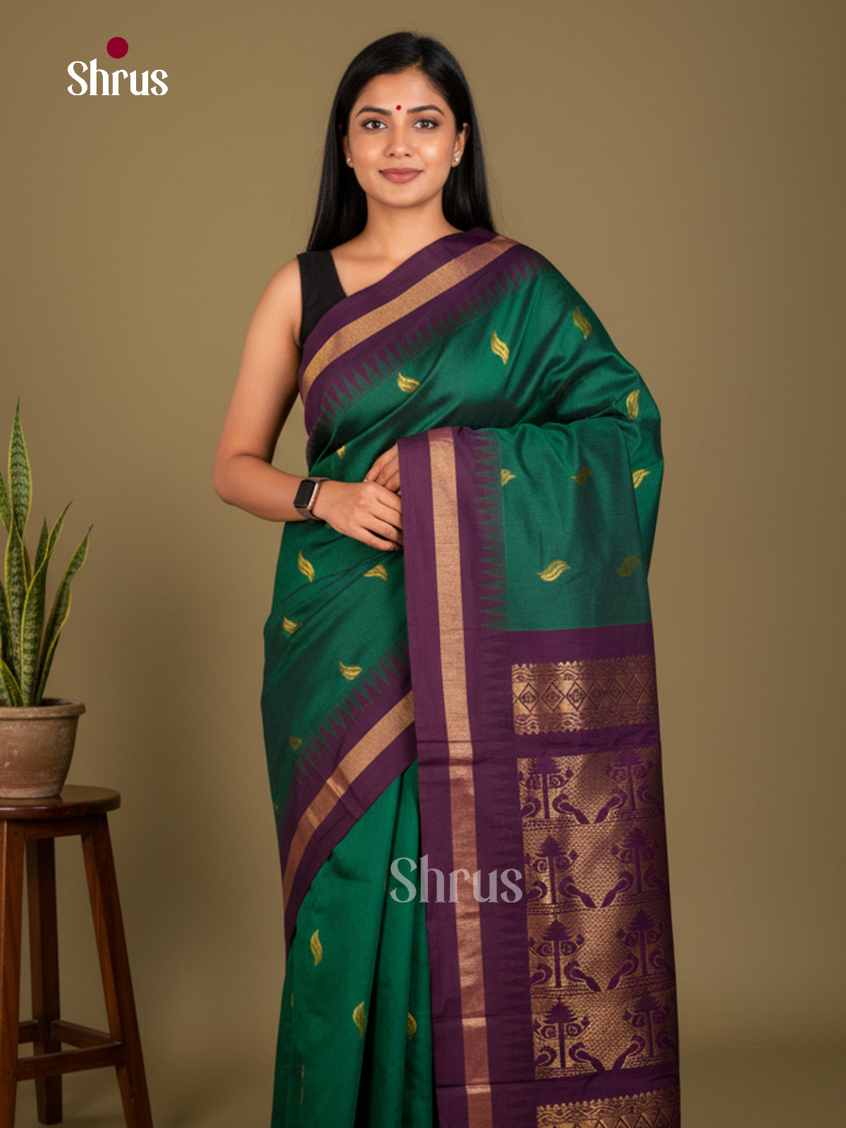 Kalyani Cotton Saree - ECS04248 - Shop on Shrus.com