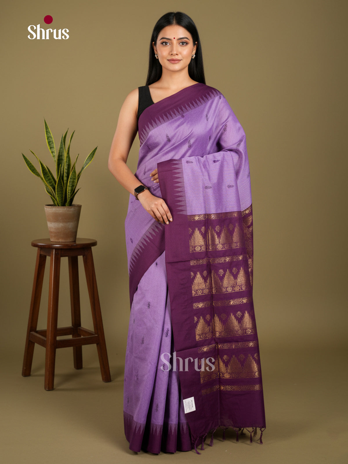 Kalyani Cotton Saree - ECS04250 - Shop on Shrus.com