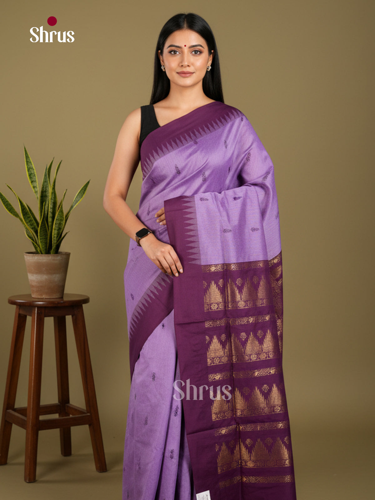 Kalyani Cotton Saree - ECS04250 - Shop on Shrus.com