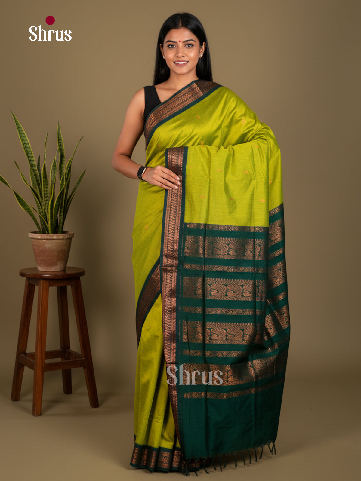 Kalyani Cotton Saree - ECS04254 - Shop on Shrus.com