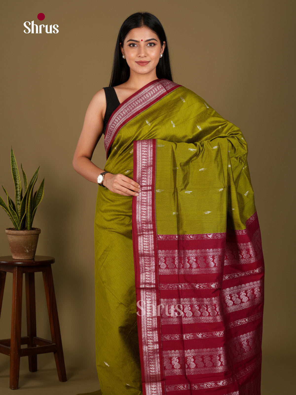 Kalyani Cotton Saree - ECS04256 - Shop on Shrus.com