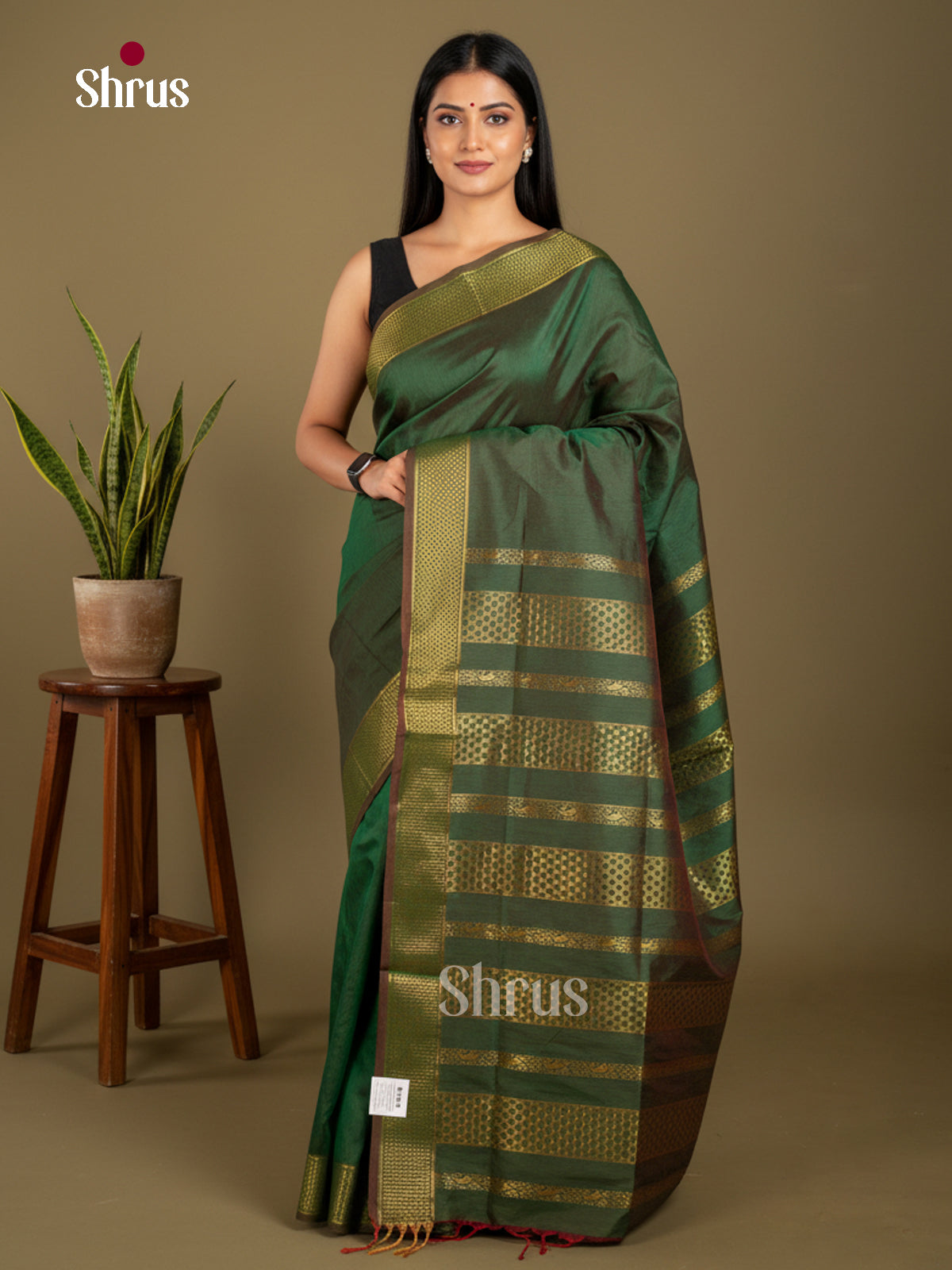 Kalyani Cotton Saree - ECS04258 - Shop on Shrus.com