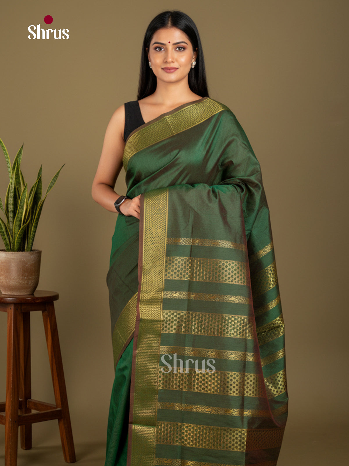 Kalyani Cotton Saree - ECS04258 - Shop on Shrus.com