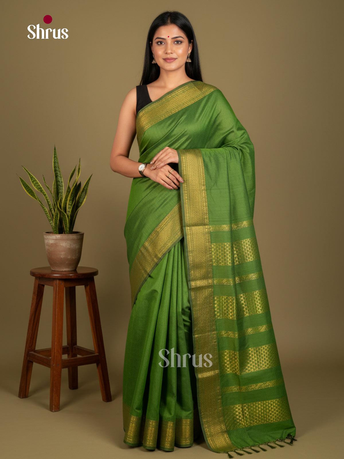 Kalyani Cotton Saree - ECS04259 - Shop on Shrus.com