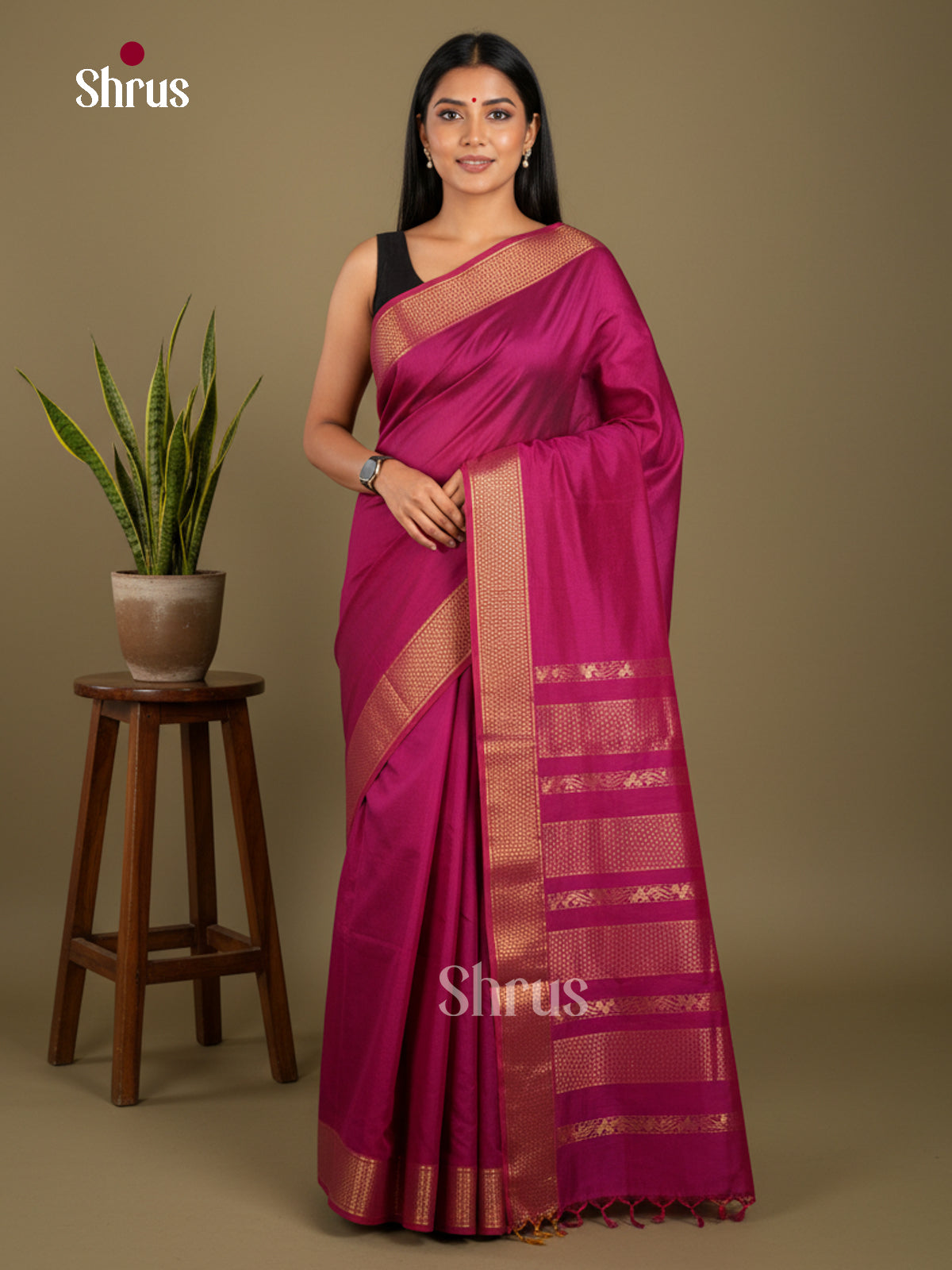 Kalyani Cotton Saree - ECS04264 - Shop on Shrus.com