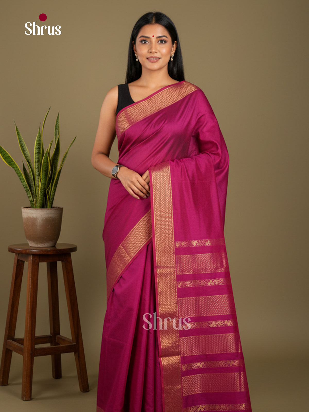 Kalyani Cotton Saree - ECS04264 - Shop on Shrus.com