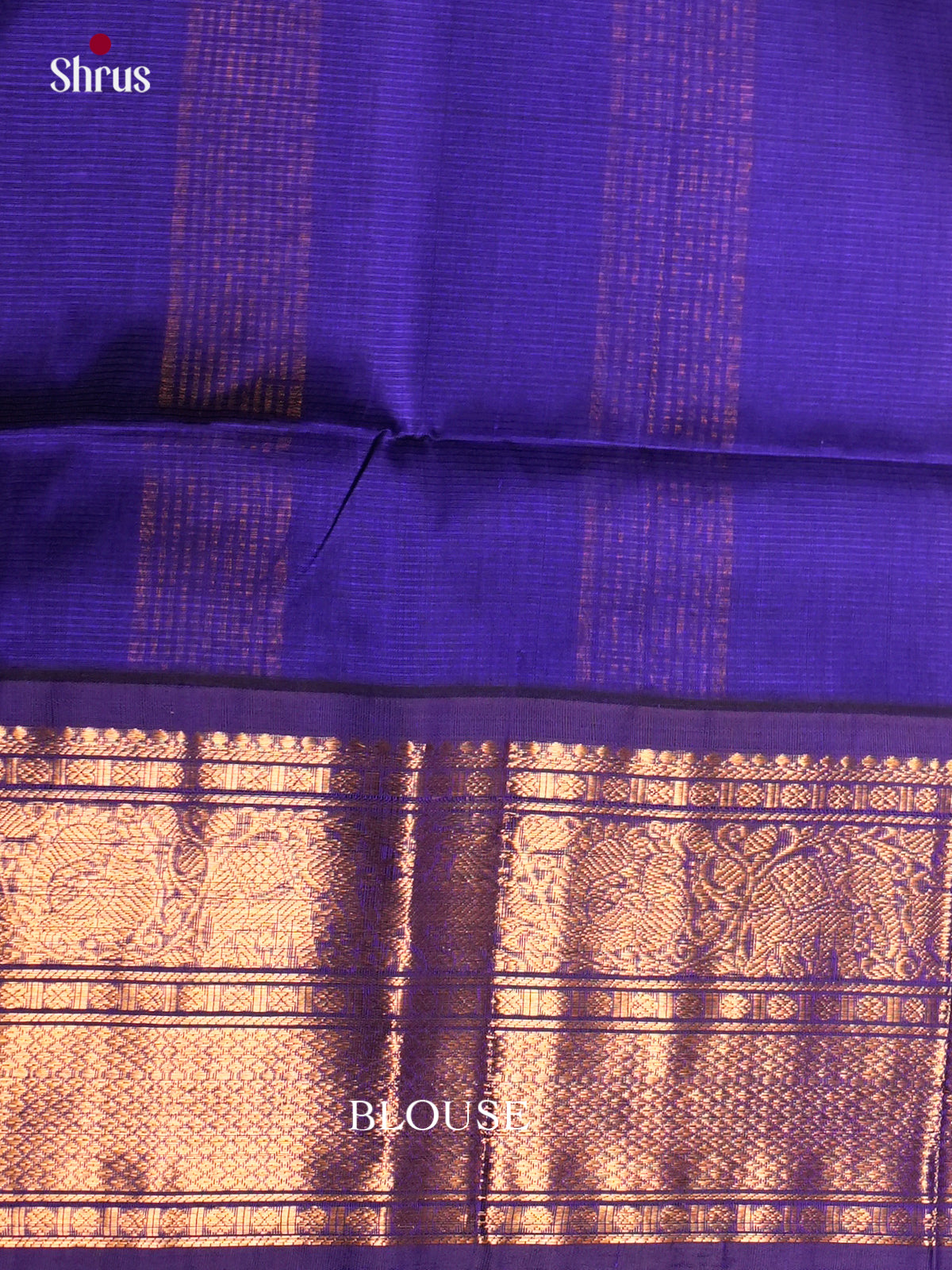 Silk Cotton Saree - ECS05022 - Shop on Shrus.com