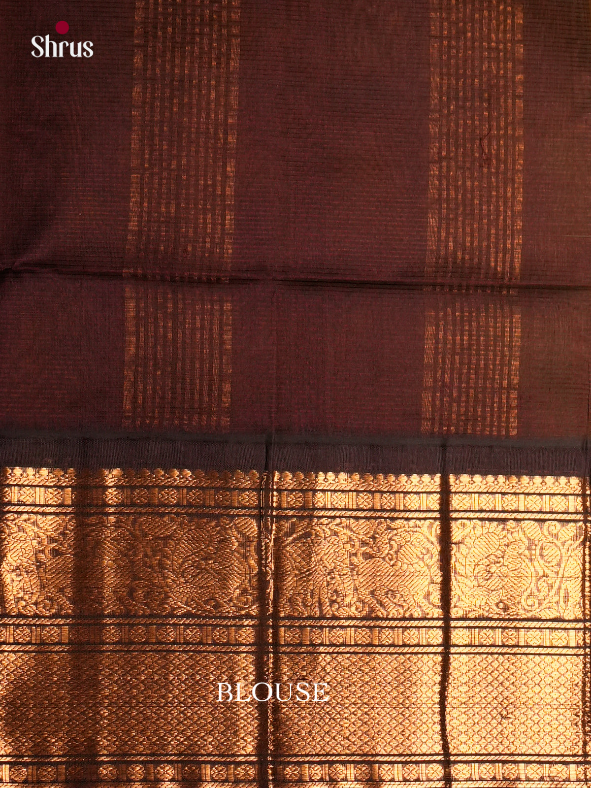 Silk Cotton Saree - ECS05025 - Shop on Shrus.com