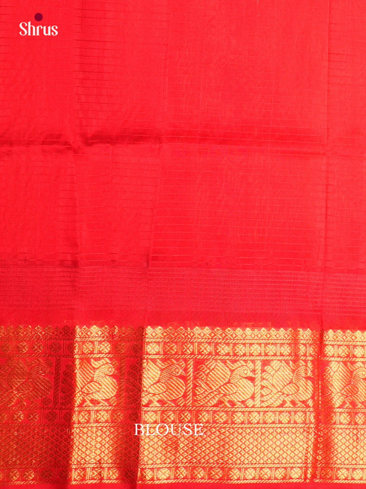 Soft Silk Saree - ECS05037 - Shop on Shrus.com