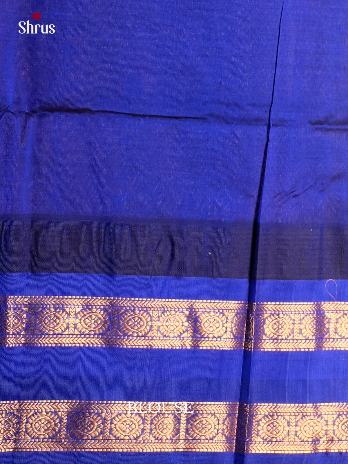 Silk Cotton Saree - ECS05040 - Shop on Shrus.com